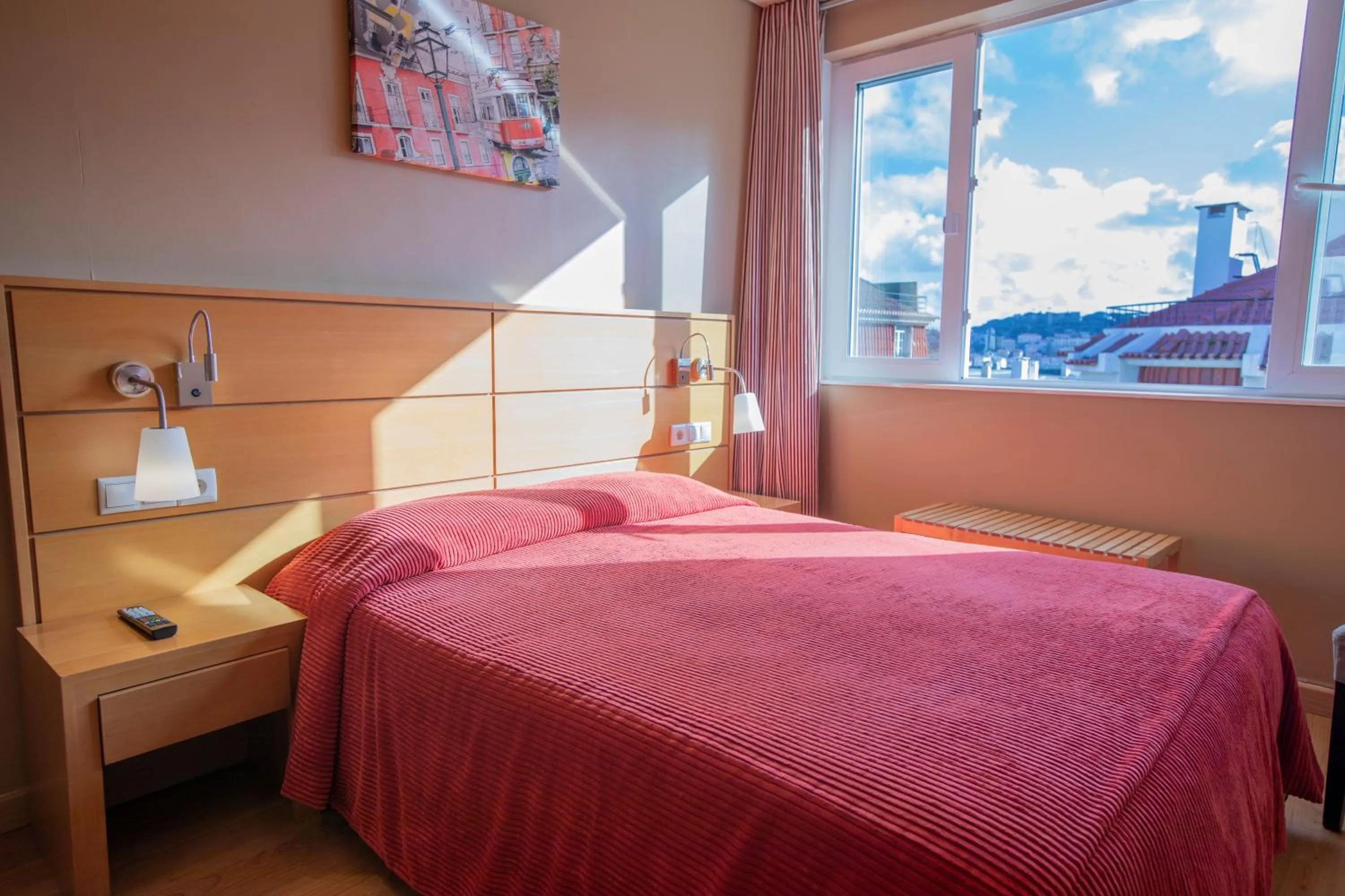 Bed in Hotel Botanico