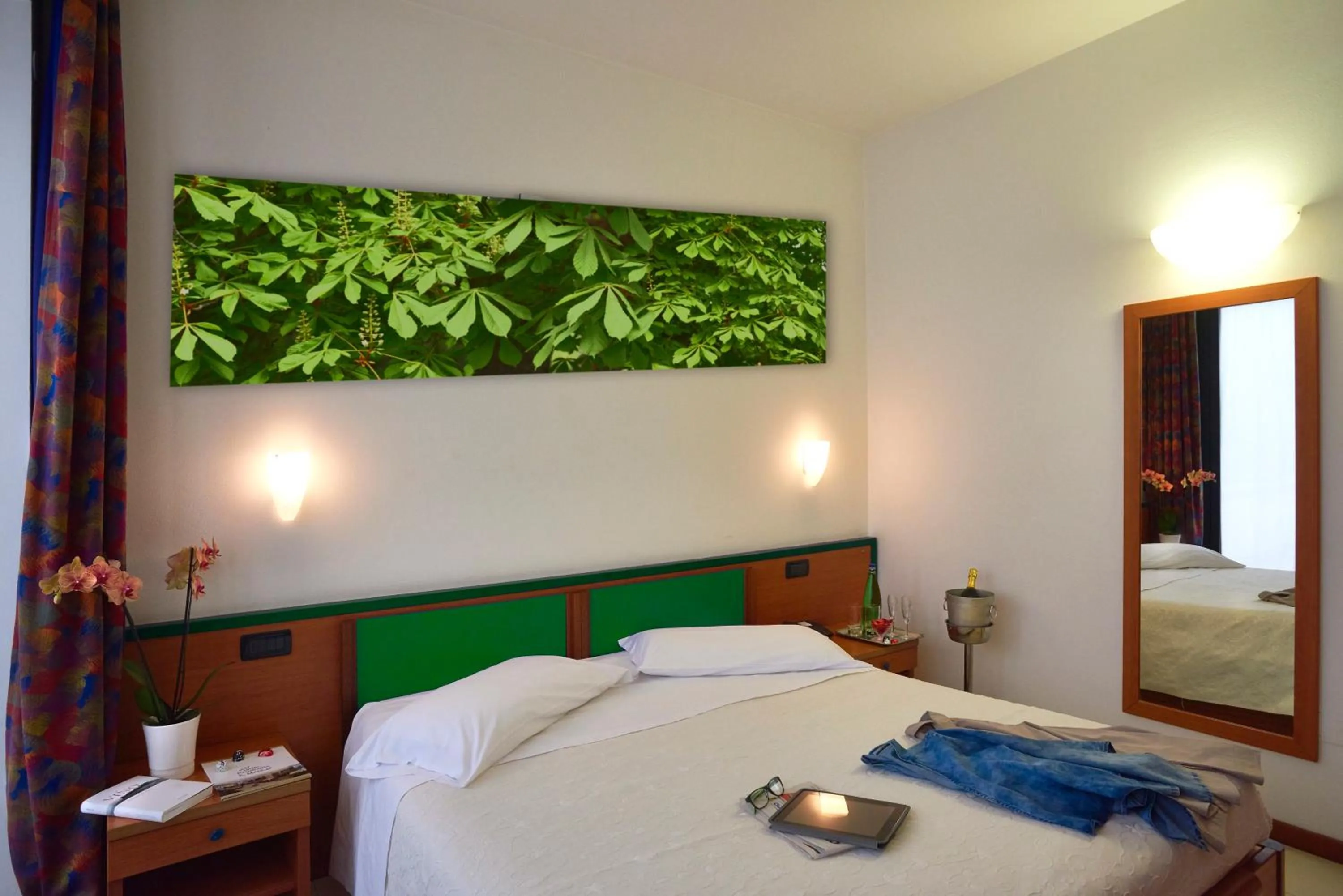 Photo of the whole room, Bed in Hotel Il Maglio