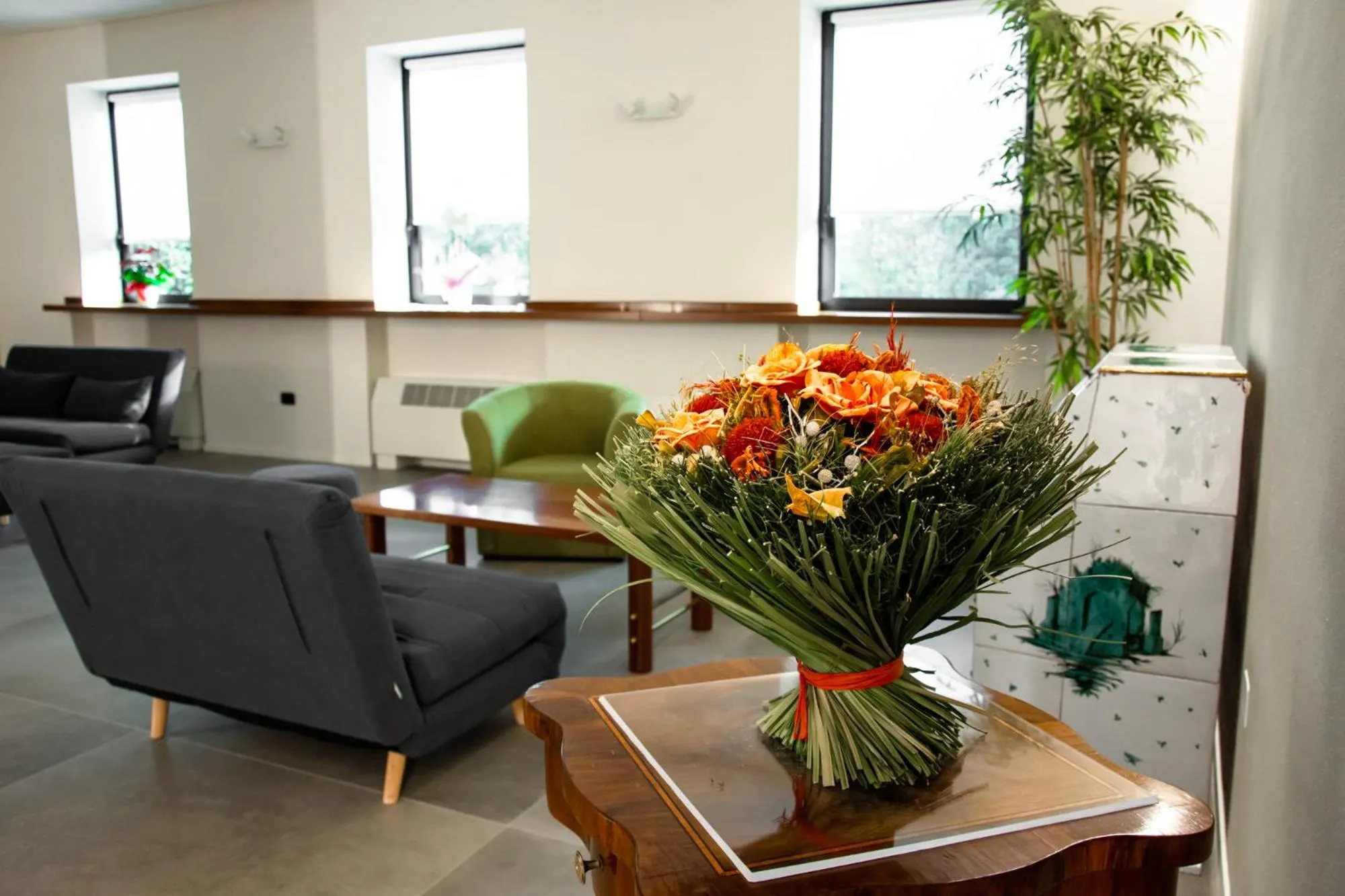 Lobby or reception in Hotel Il Maglio