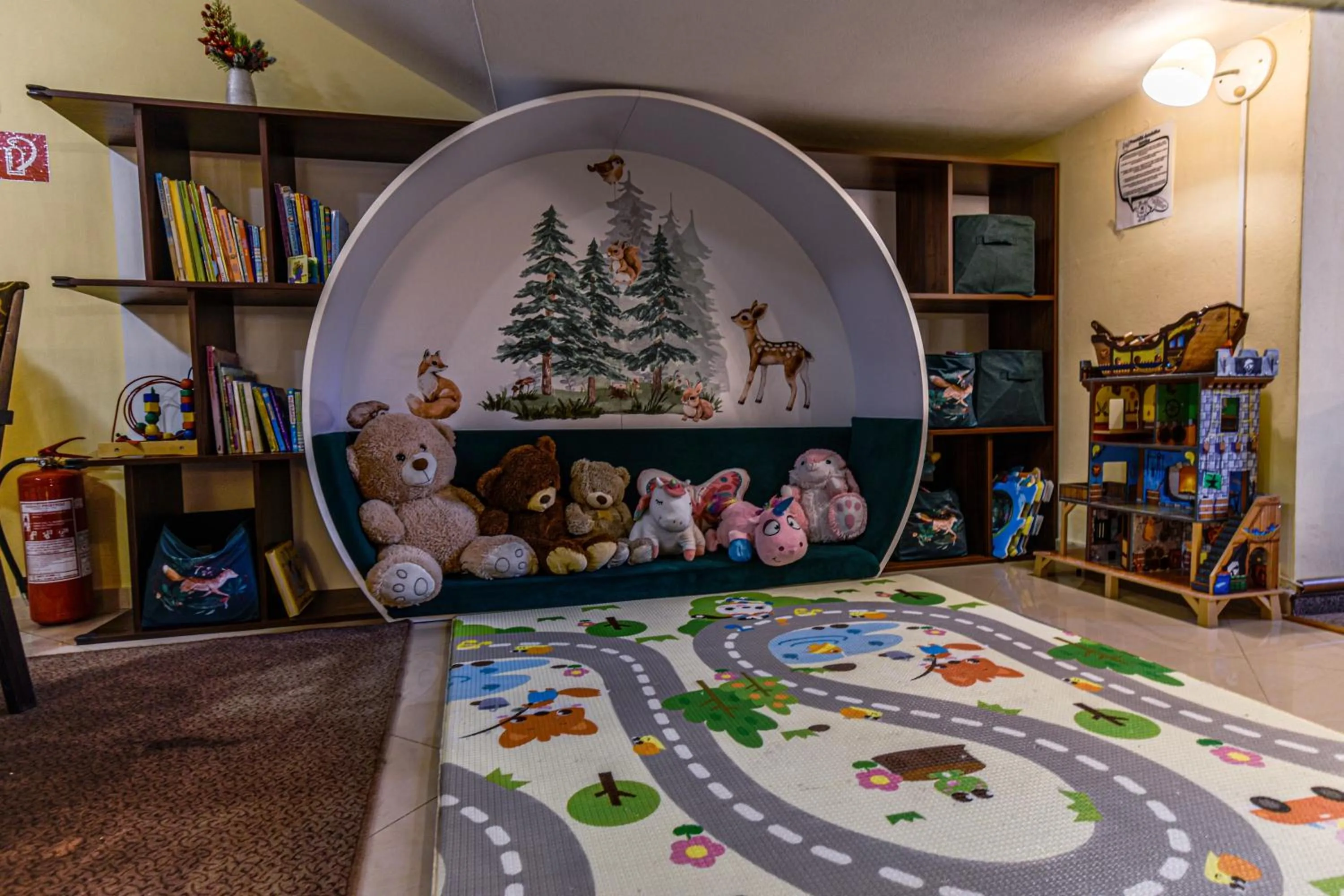 Restaurant/places to eat in Wellness hotel Spark