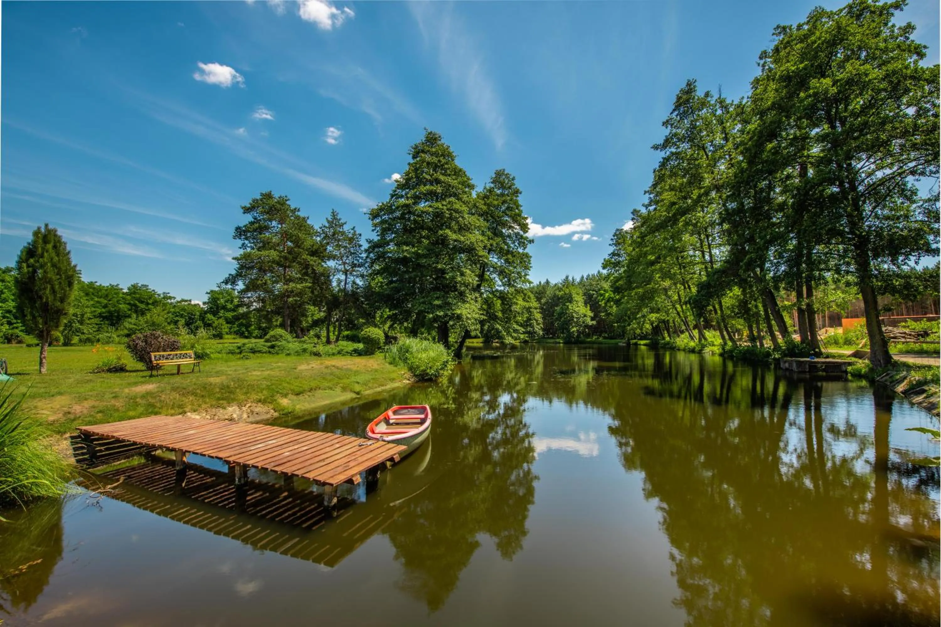 Natural landscape in Wellness hotel Spark