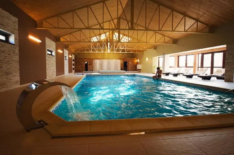 Swimming pool in Wellness hotel Spark