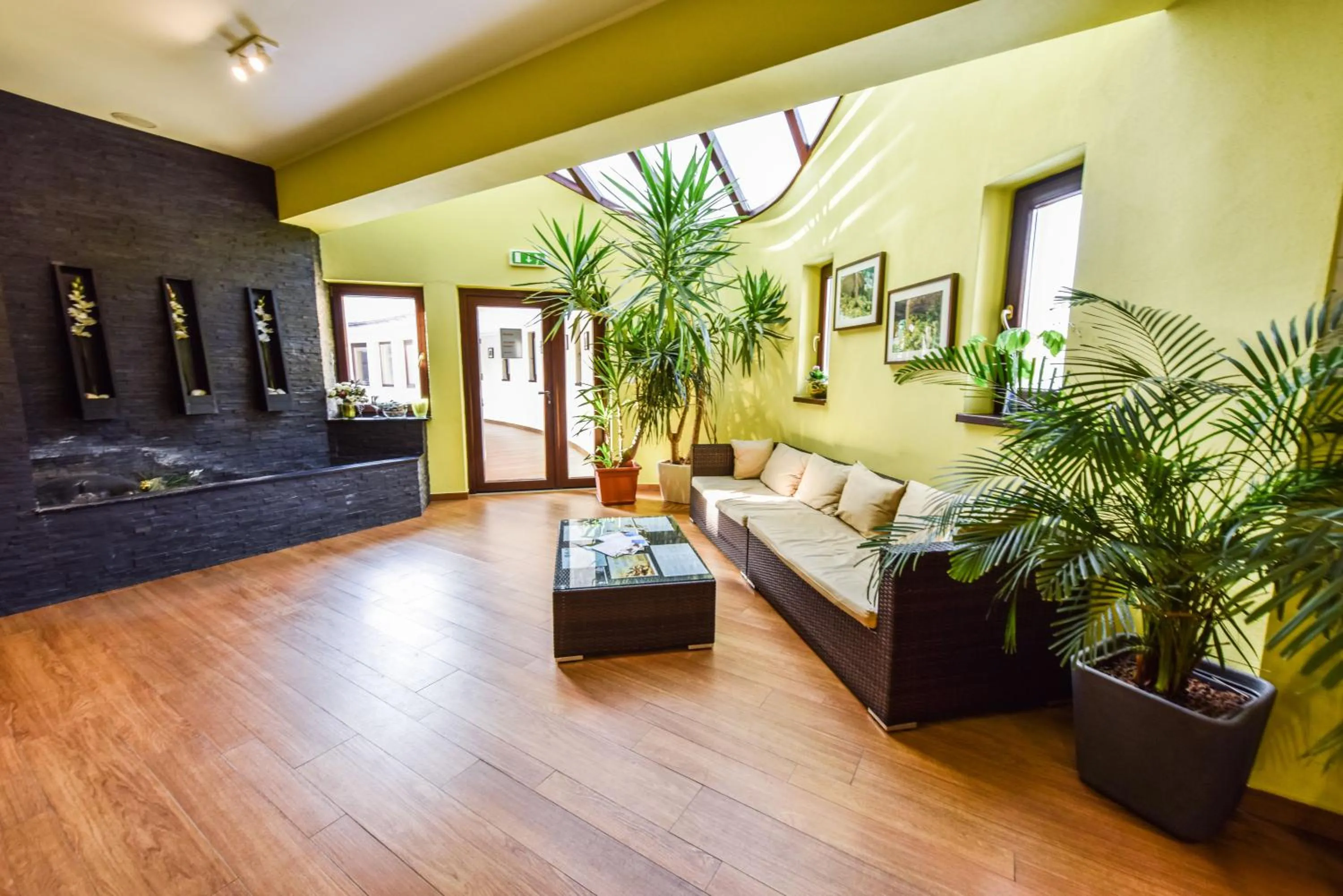 Spa and wellness centre/facilities in Wellness hotel Spark