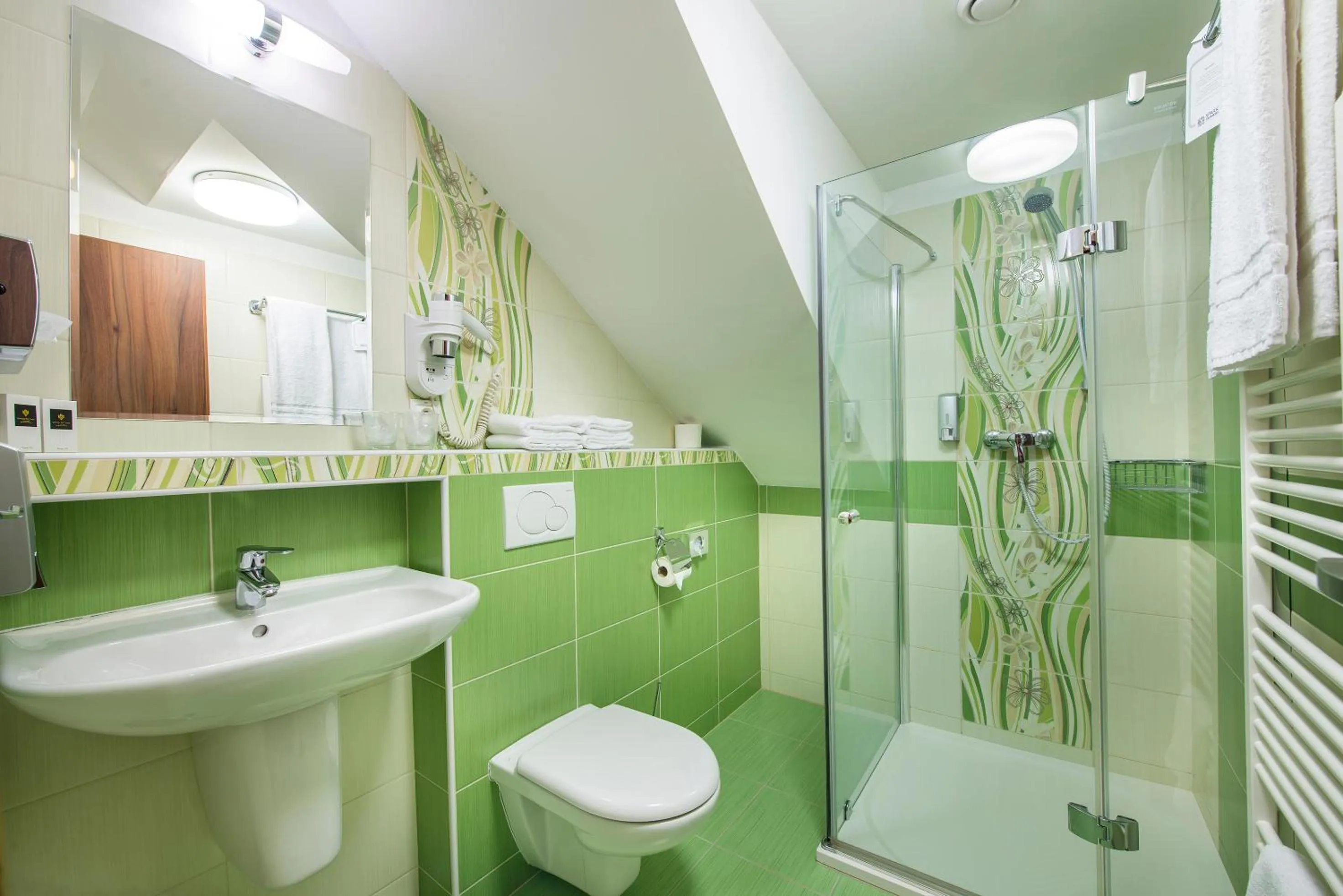 Bathroom in Wellness hotel Spark