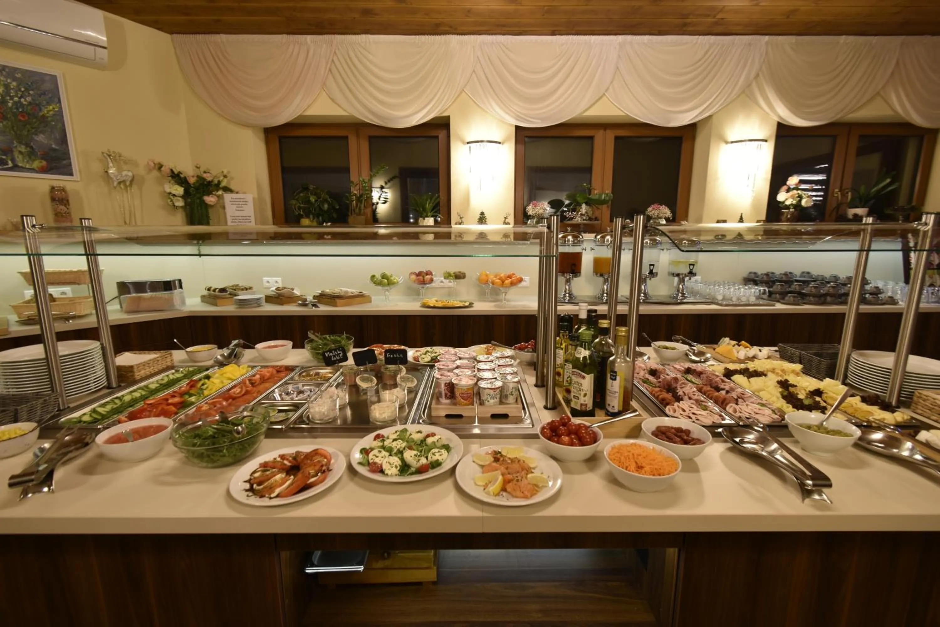 Breakfast in Wellness hotel Spark