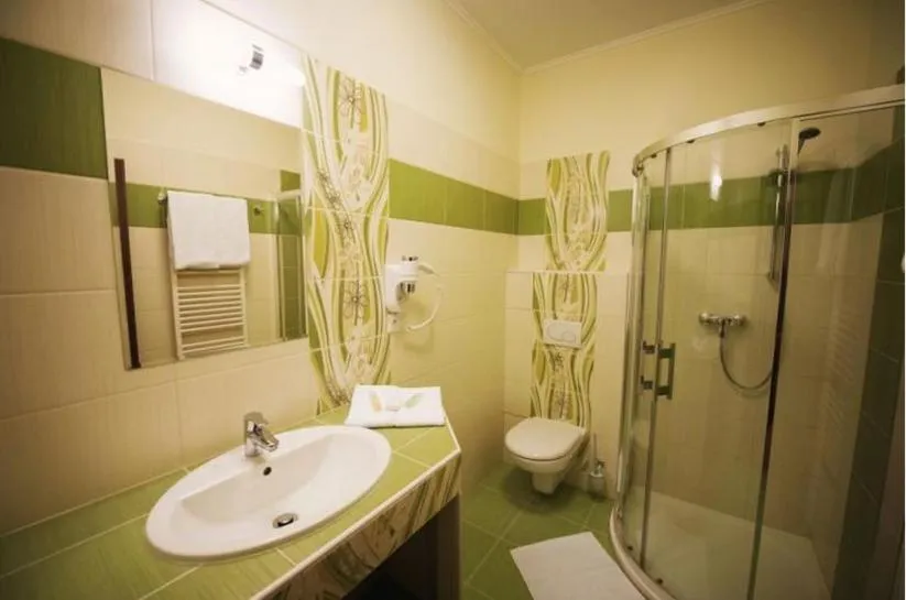 Bathroom in Wellness hotel Spark