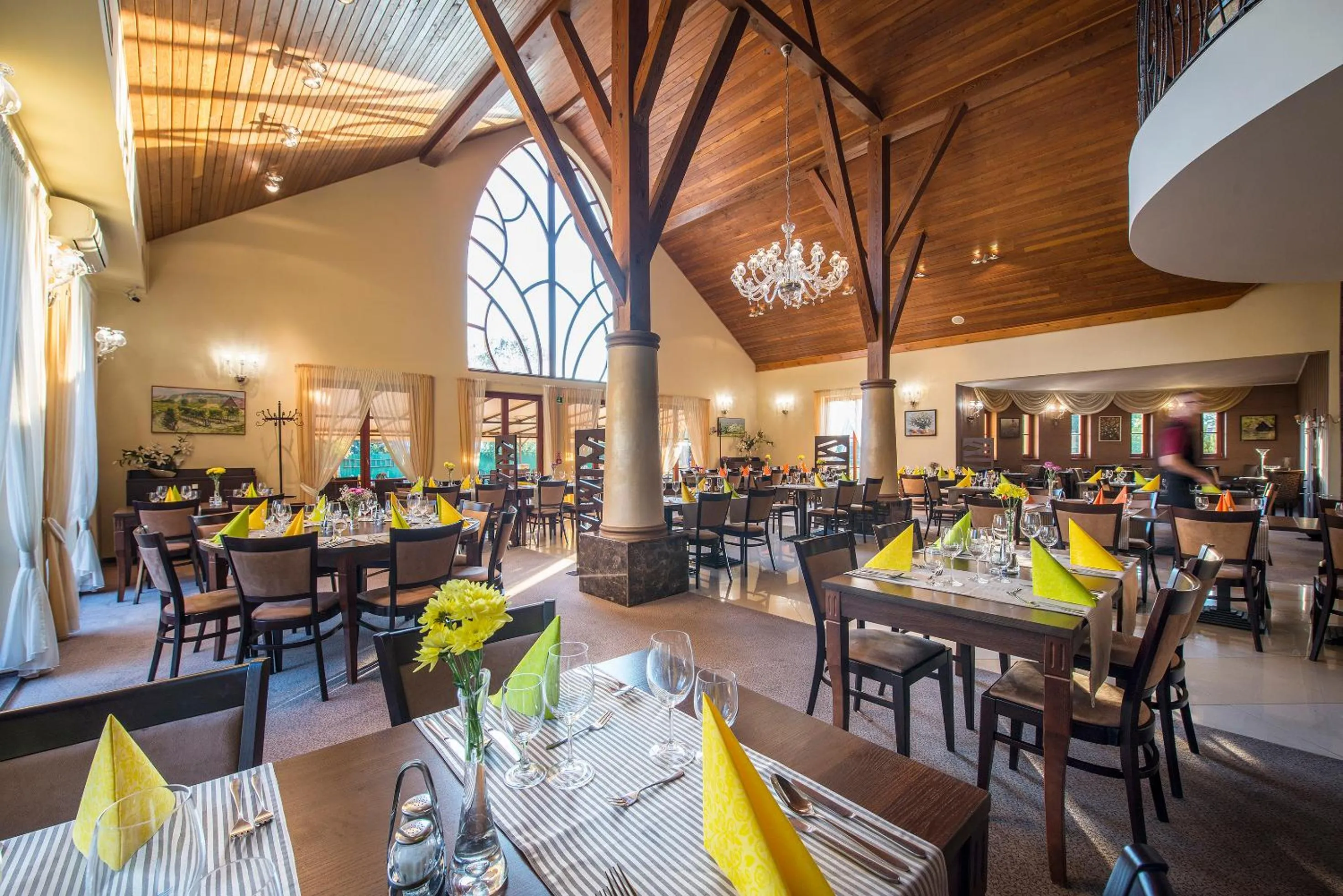 Restaurant/places to eat in Wellness hotel Spark