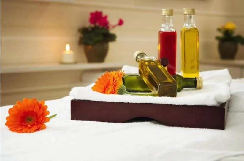 Decorative detail in Wellness hotel Spark