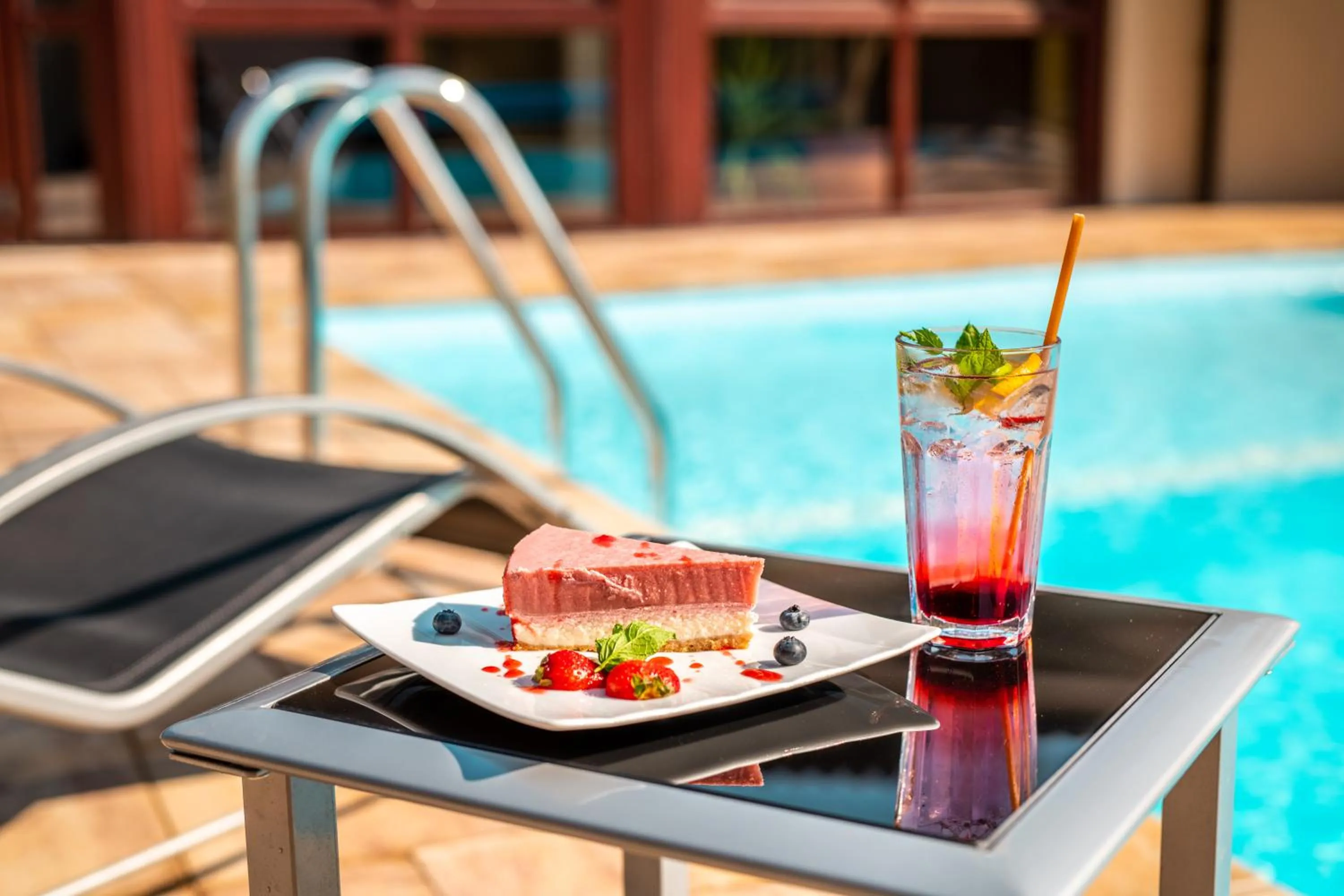 Food and drinks in Wellness hotel Spark