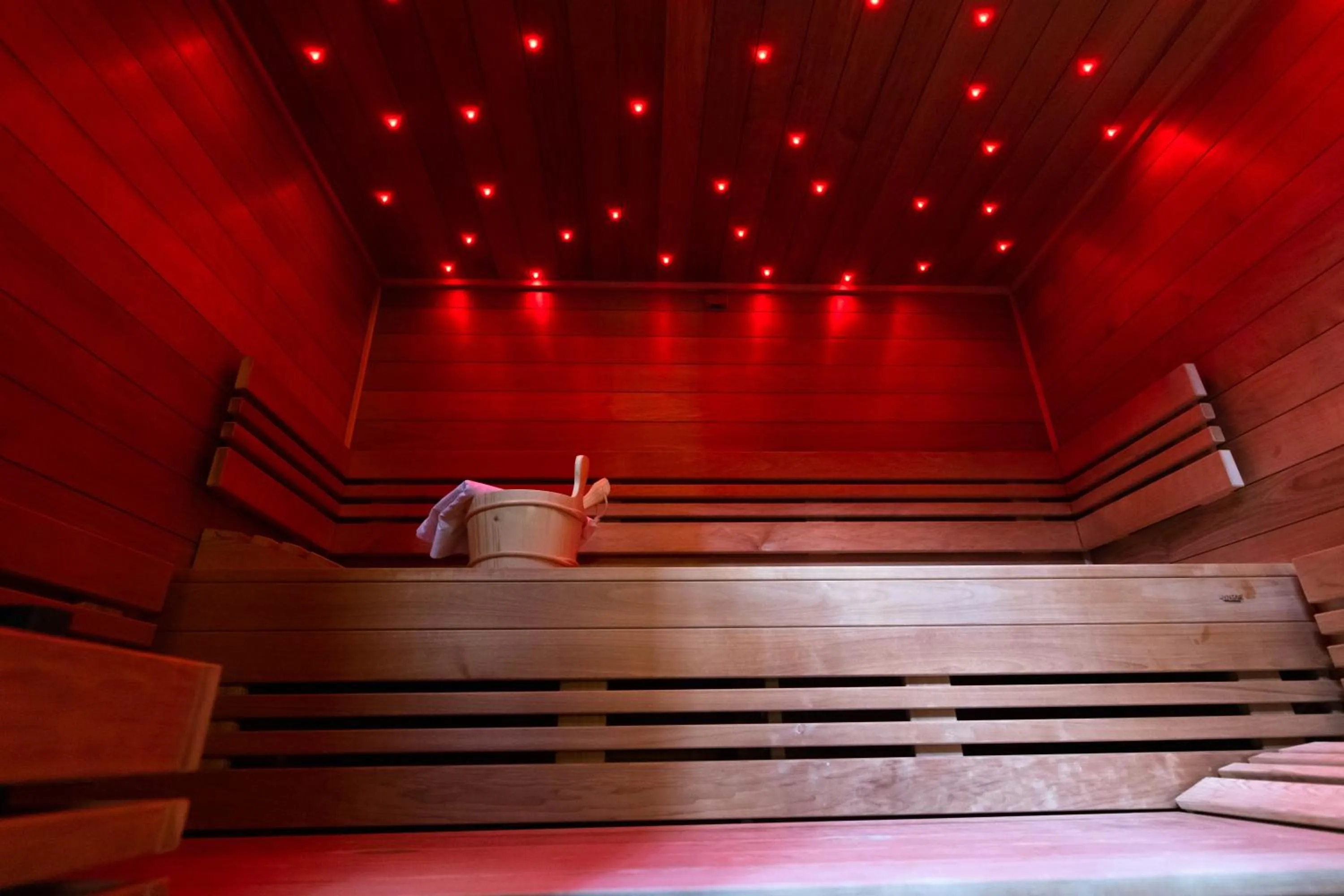 Sauna in Wellness hotel Spark