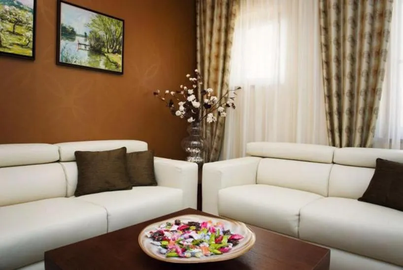 Living room in Wellness hotel Spark