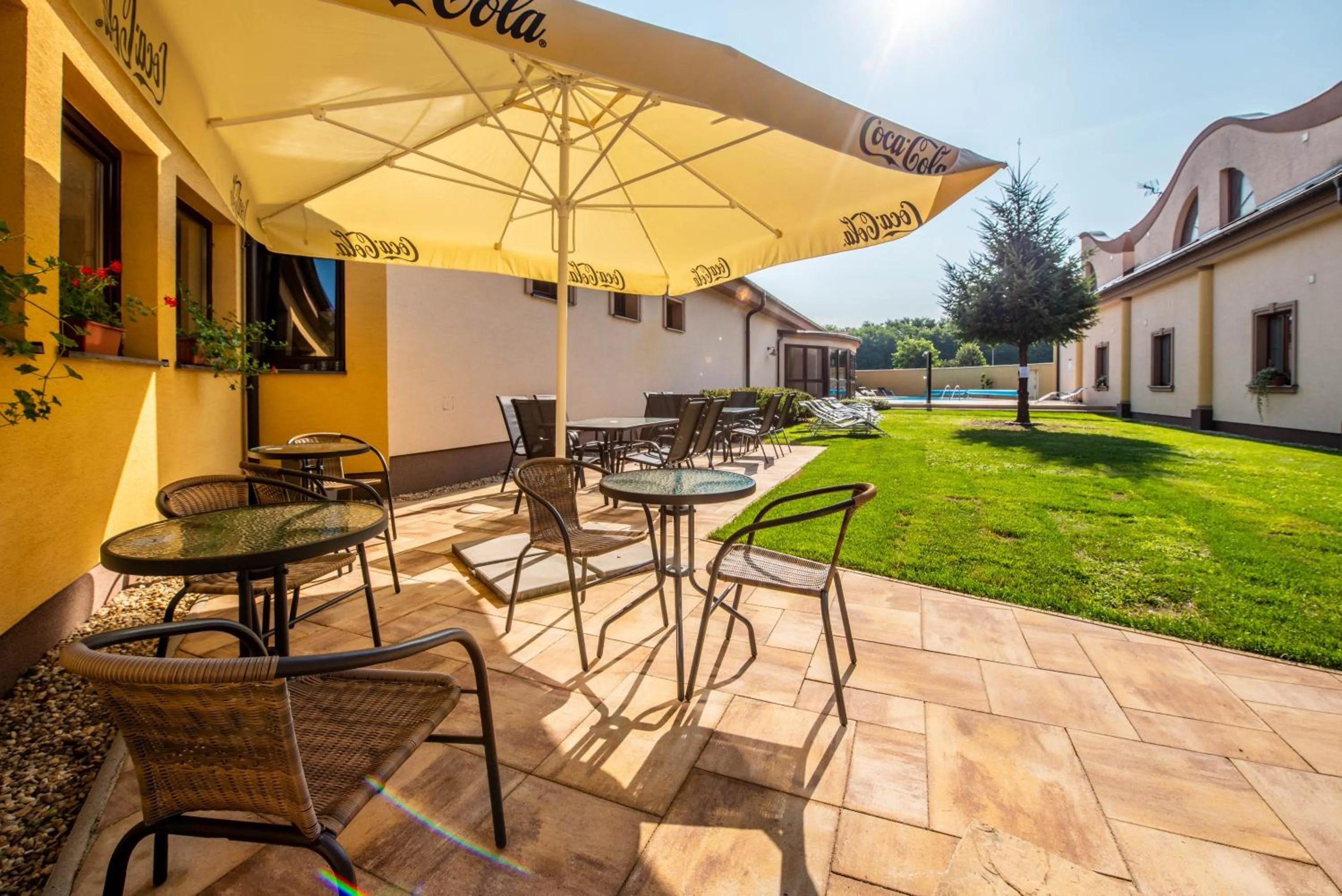 Off site in Wellness hotel Spark