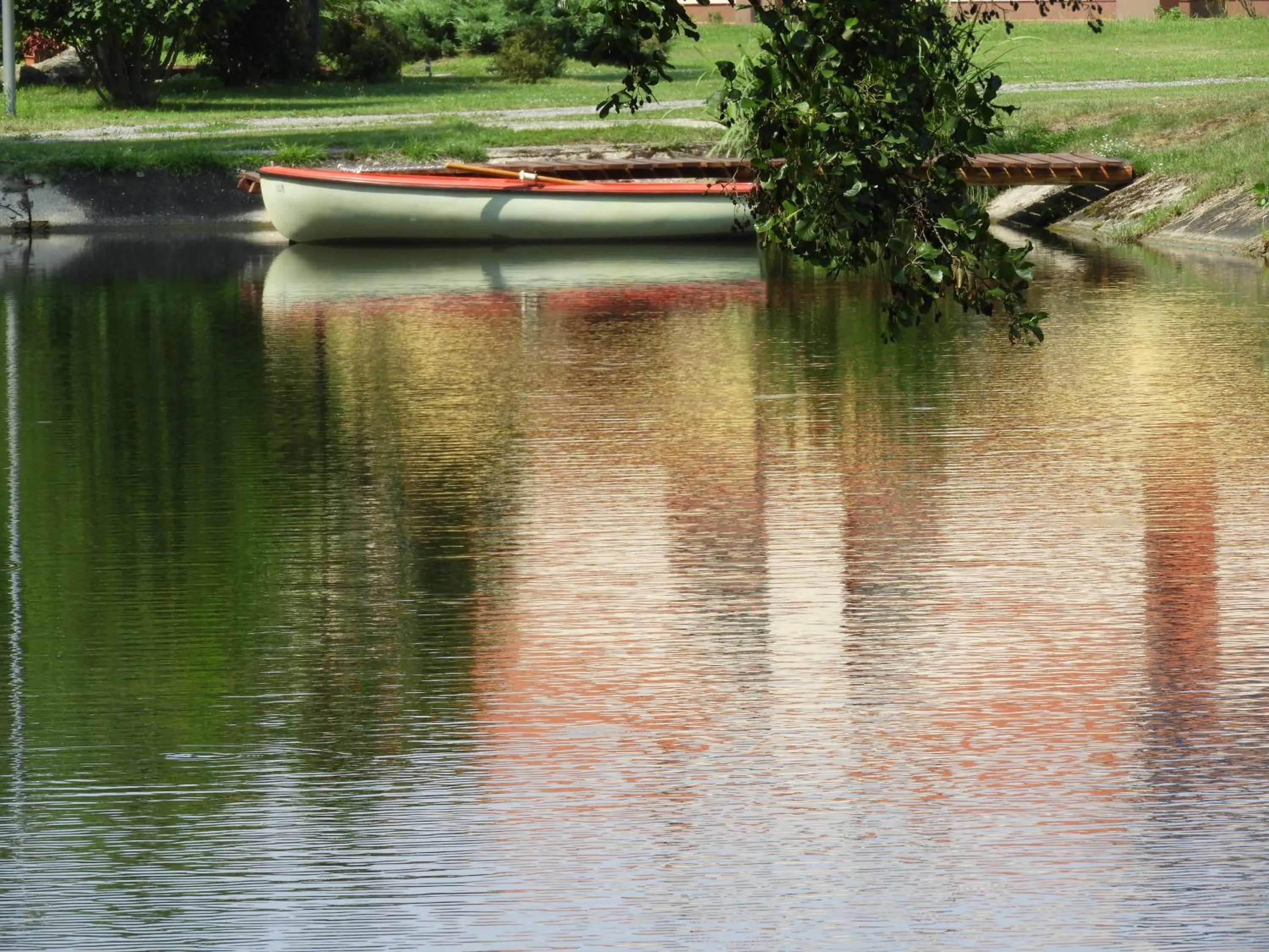 Lake view in Wellness hotel Spark