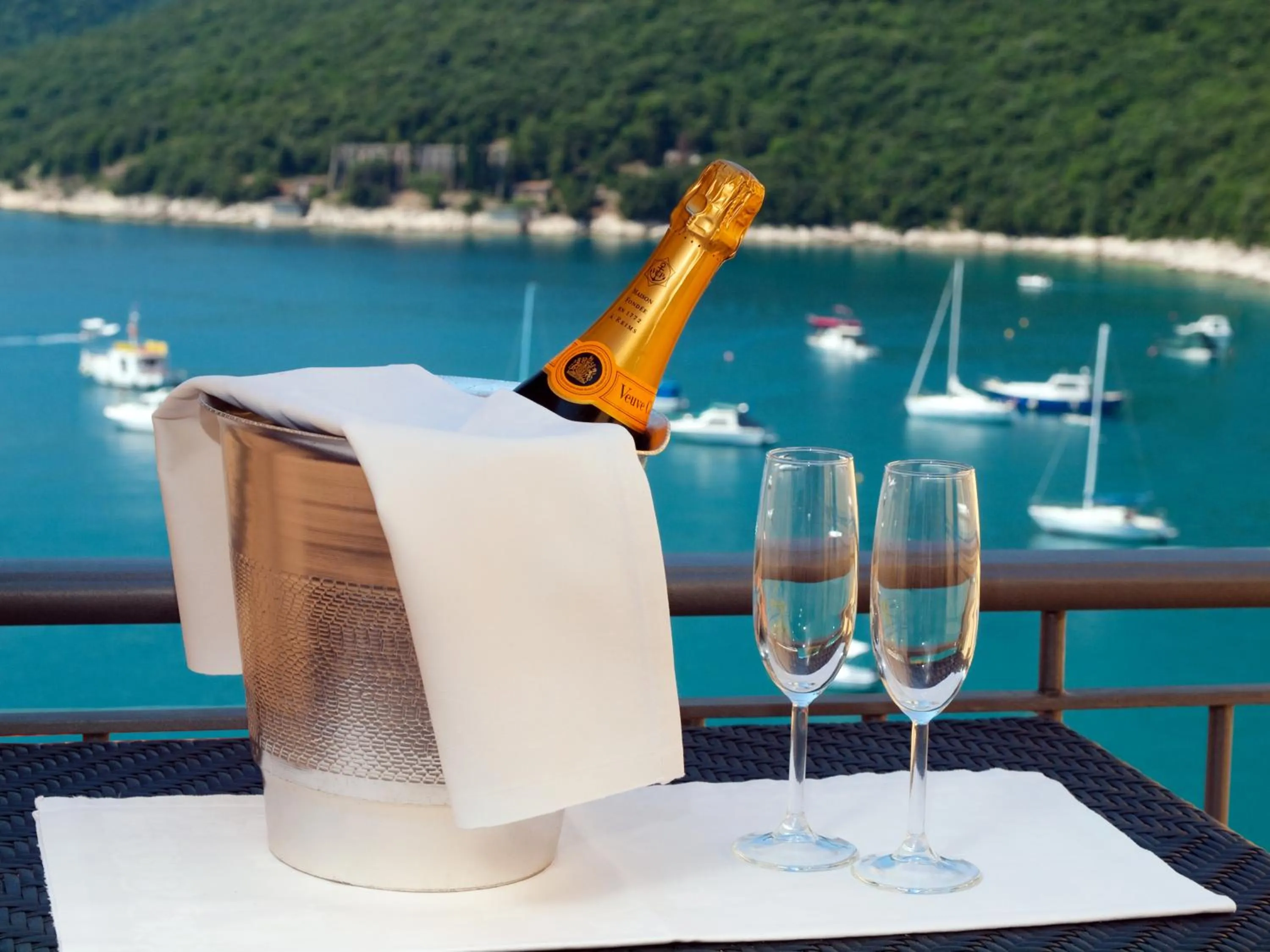 Balcony/Terrace in Hotel Nostromo