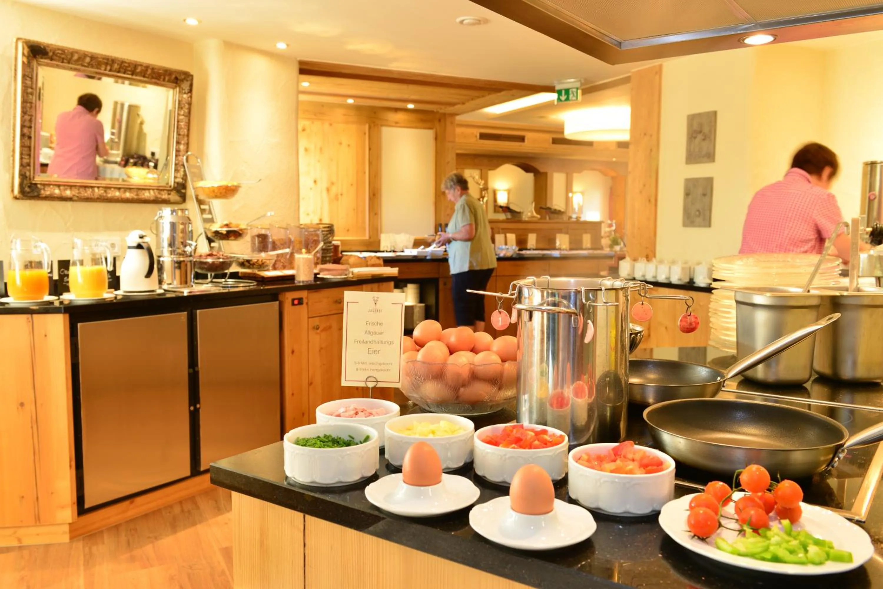 Food and drinks in Hotel Jagdhof