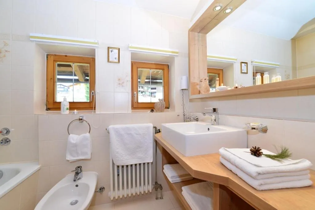 Bathroom in Hotel Jagdhof