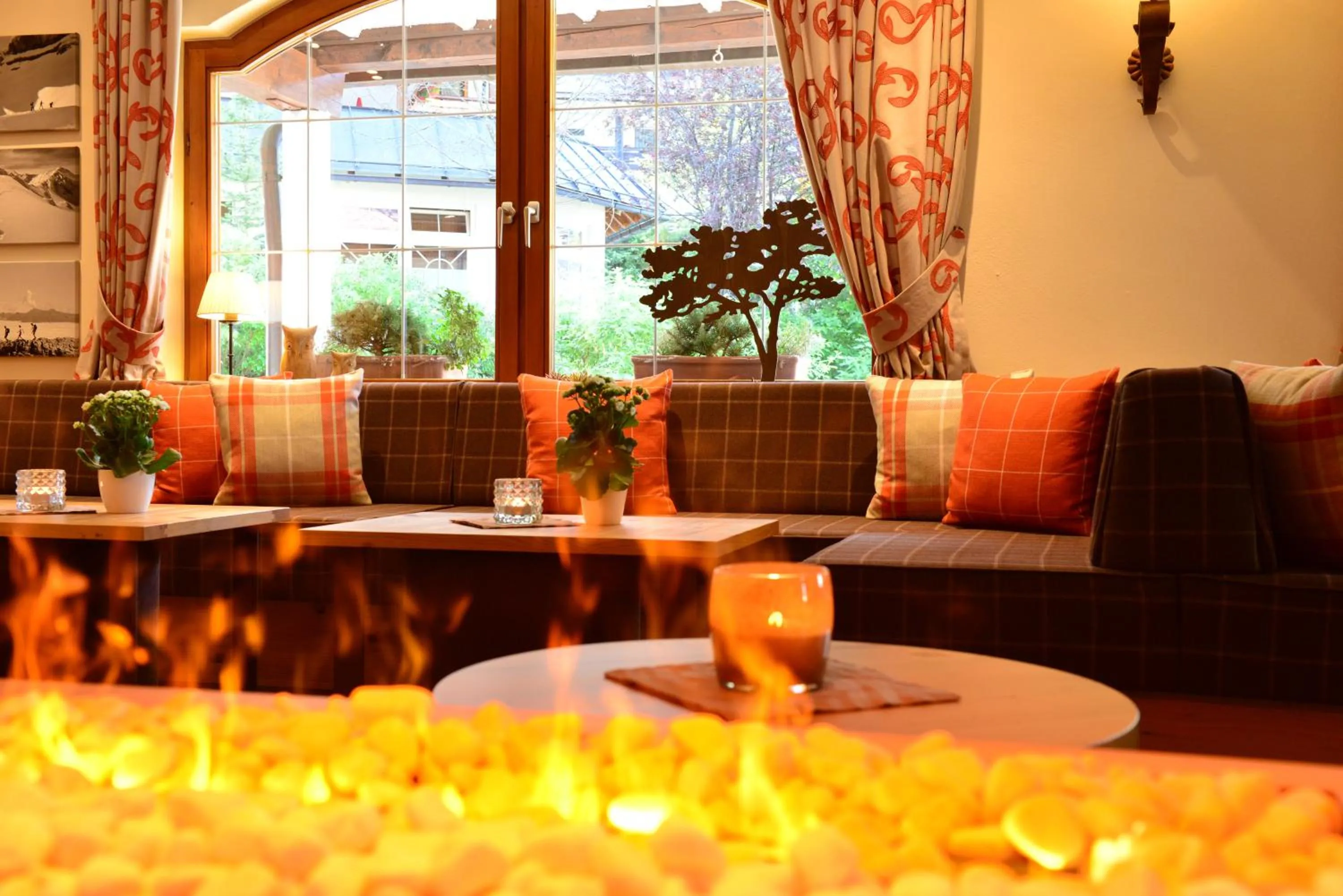 Lounge or bar in Hotel Jagdhof