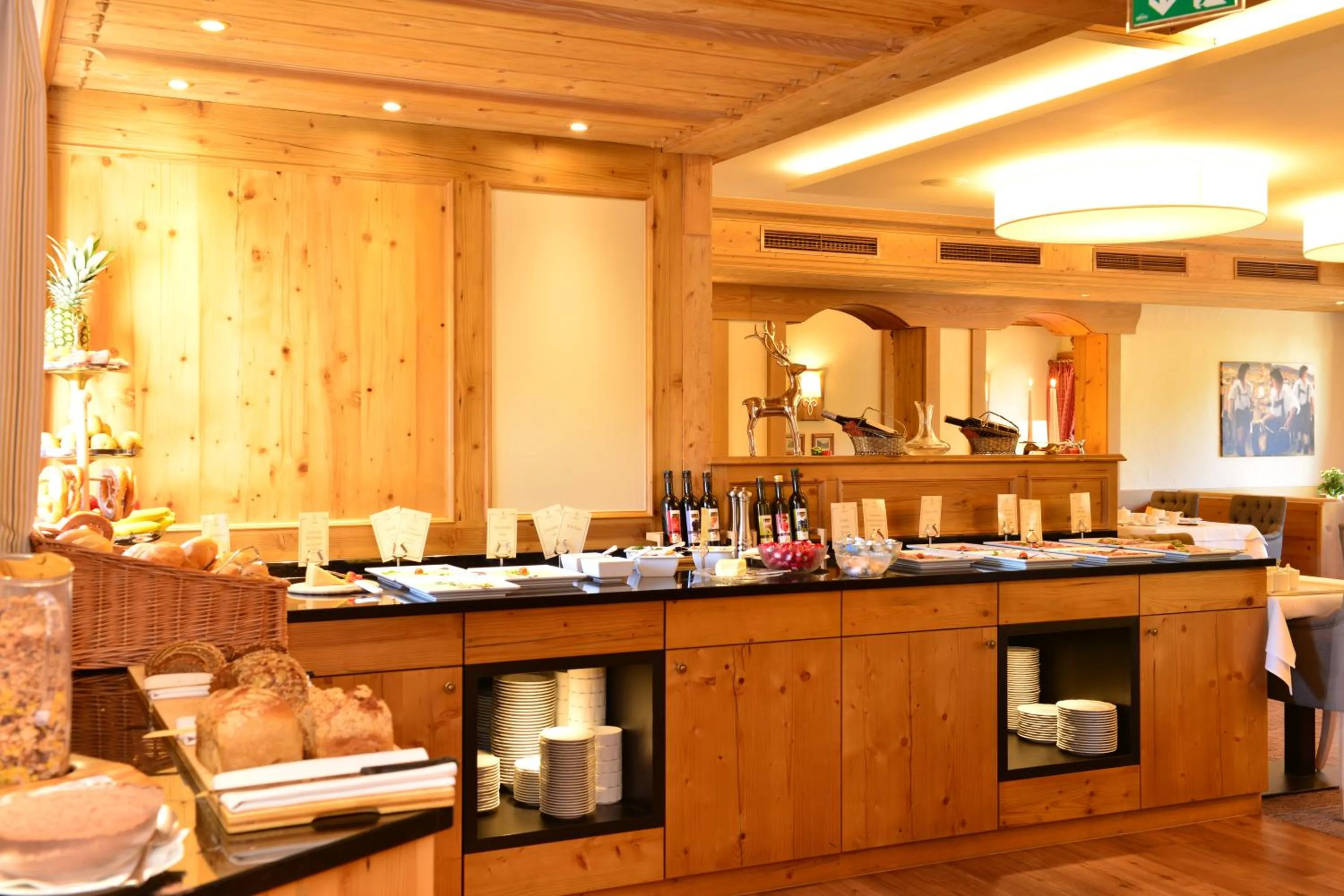 Restaurant/places to eat in Hotel Jagdhof