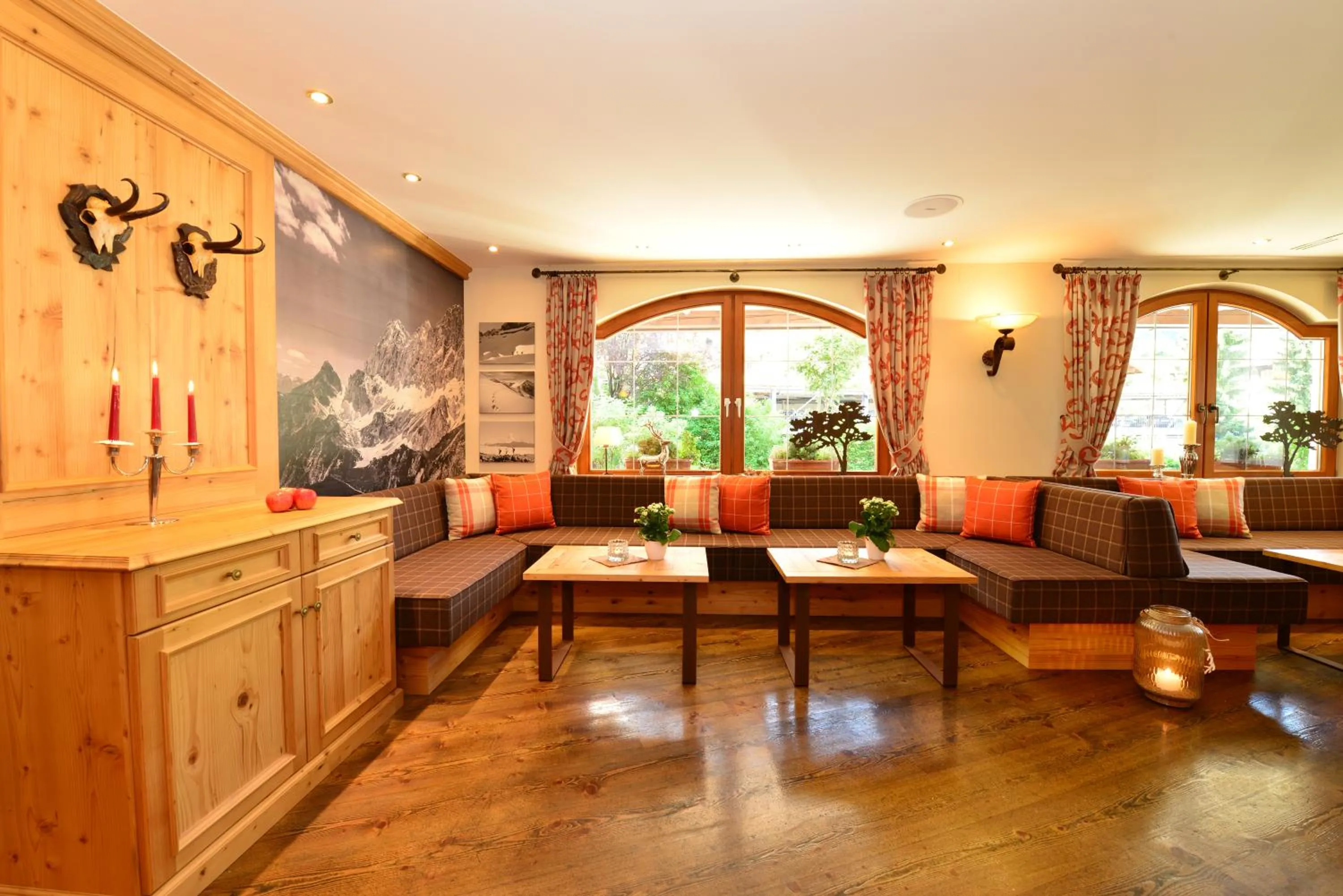 Lounge or bar in Hotel Jagdhof