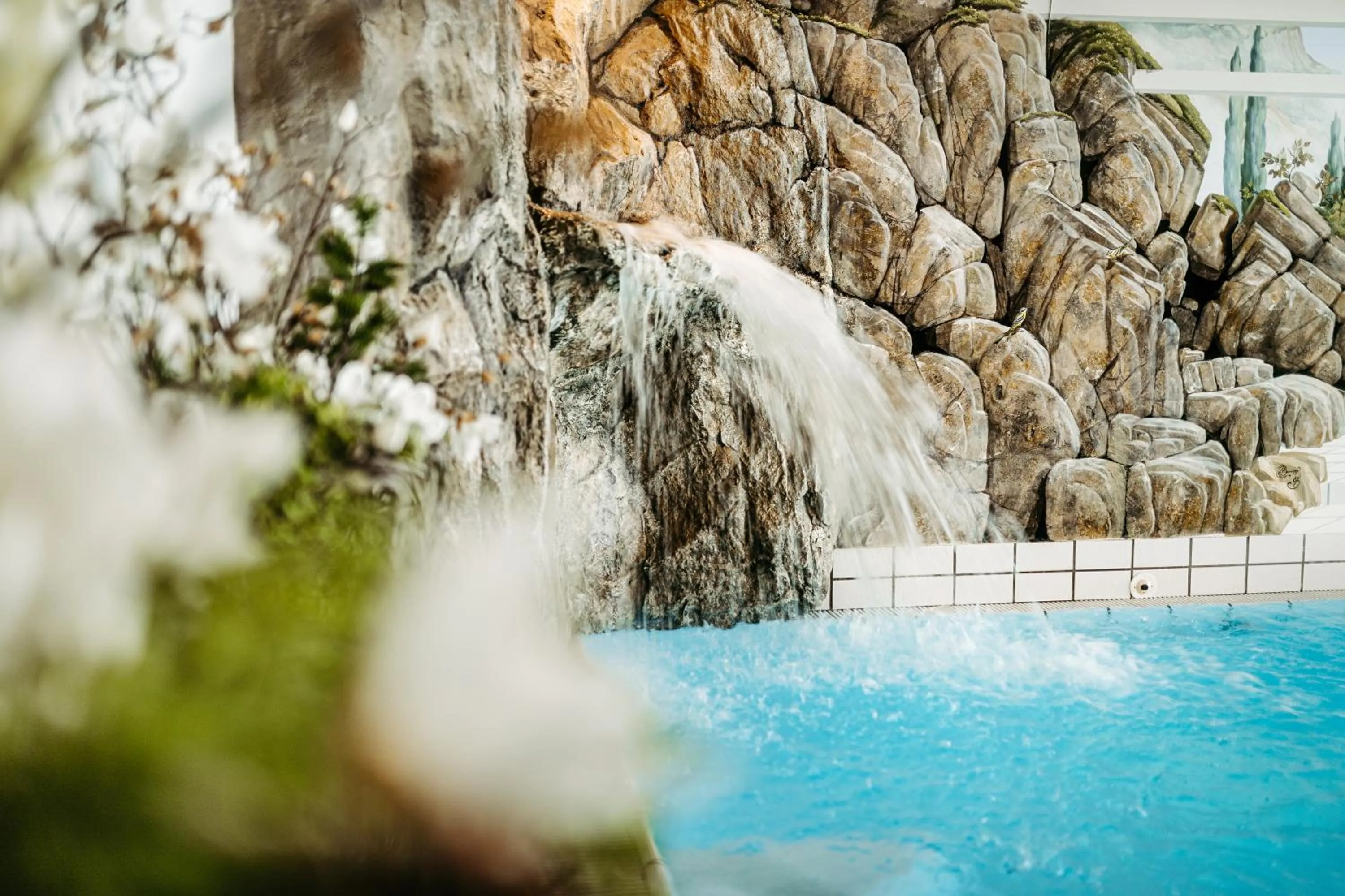 Swimming pool in Hotel Jagdhof