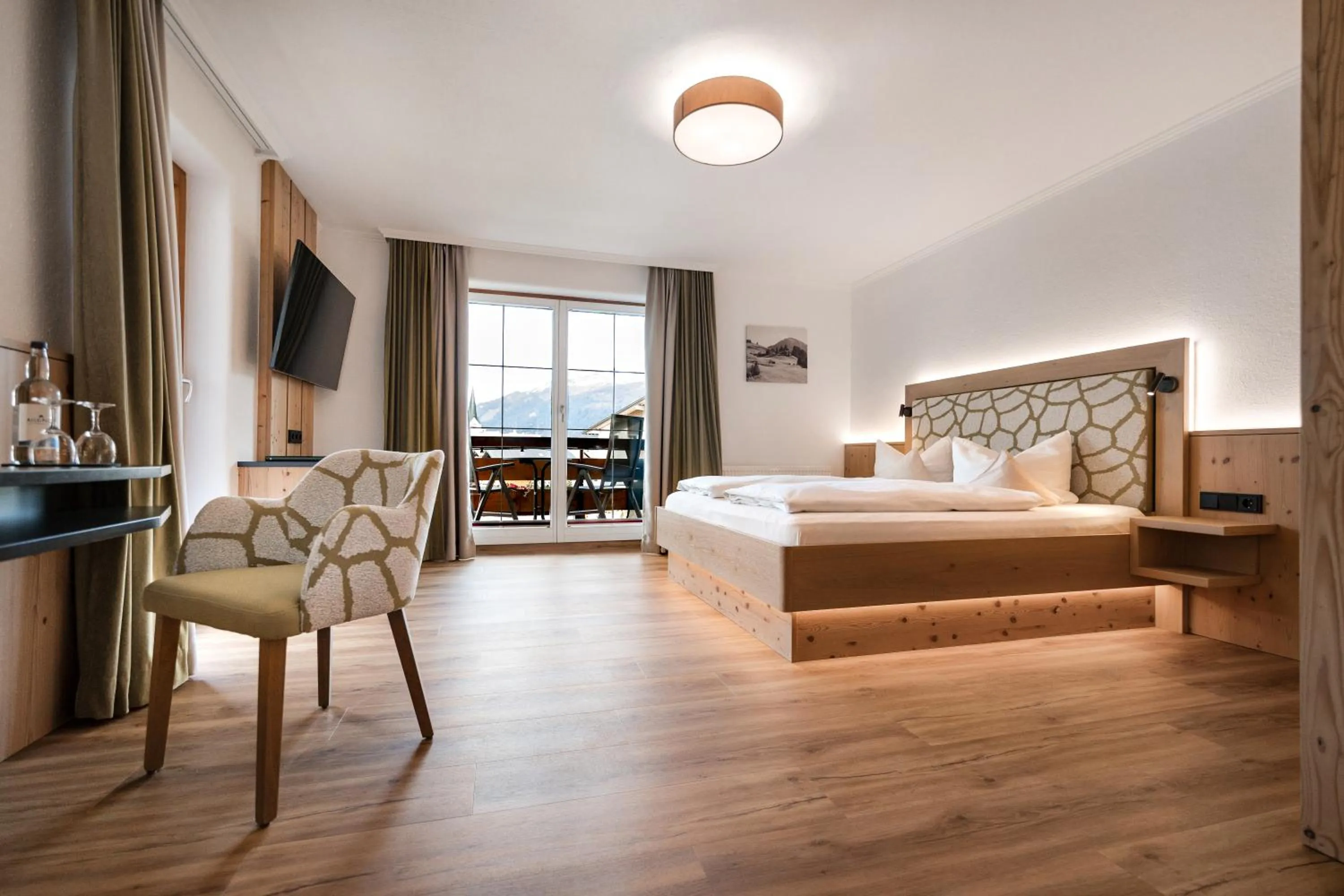 Photo of the whole room, Bed in Hotel Jagdhof