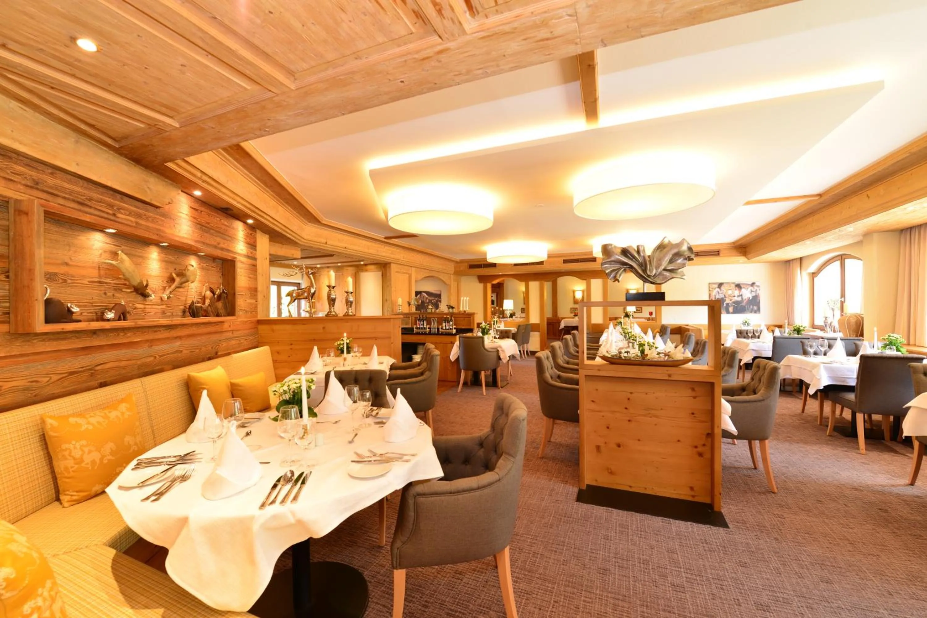 Restaurant/places to eat in Hotel Jagdhof