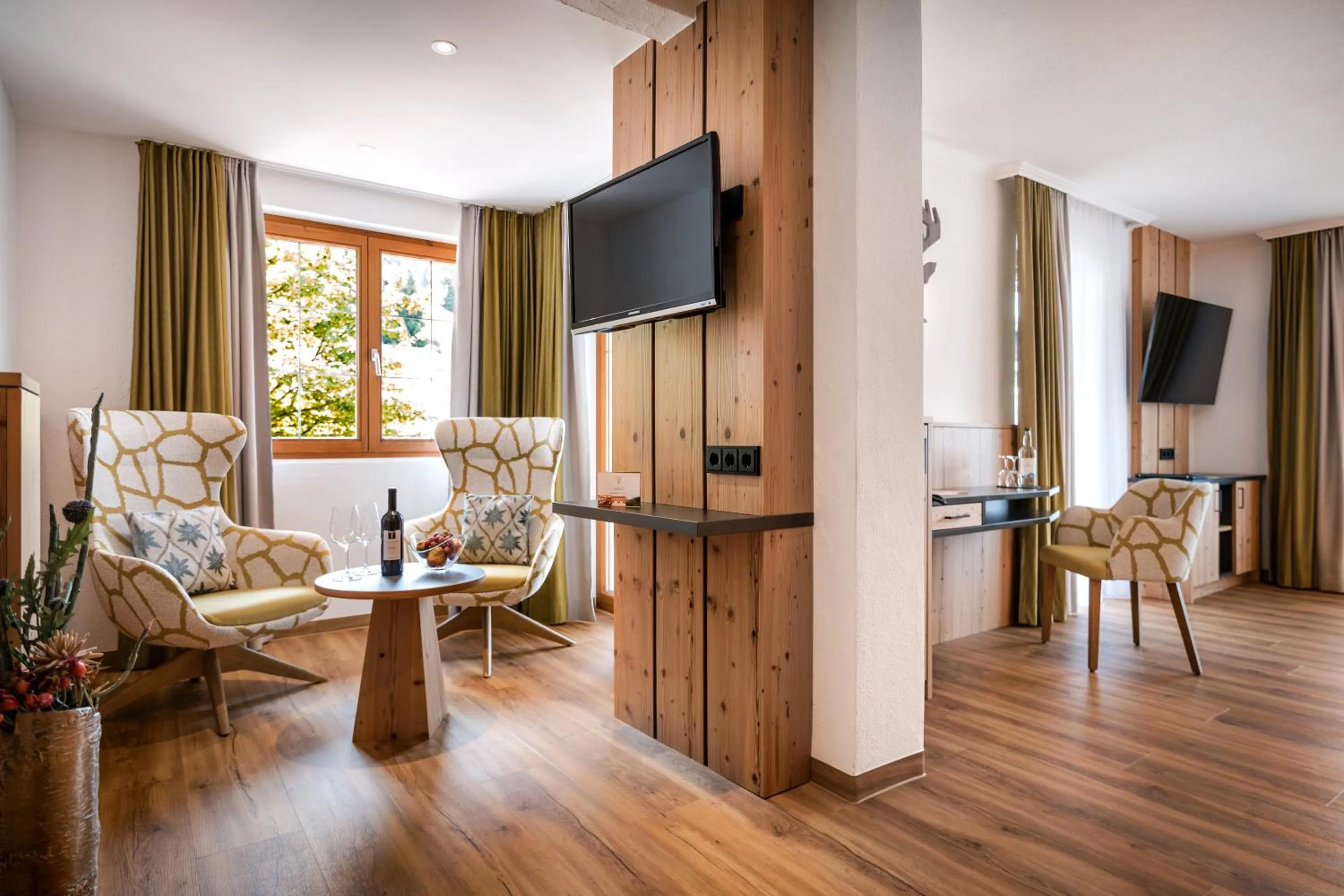 Living room in Hotel Jagdhof