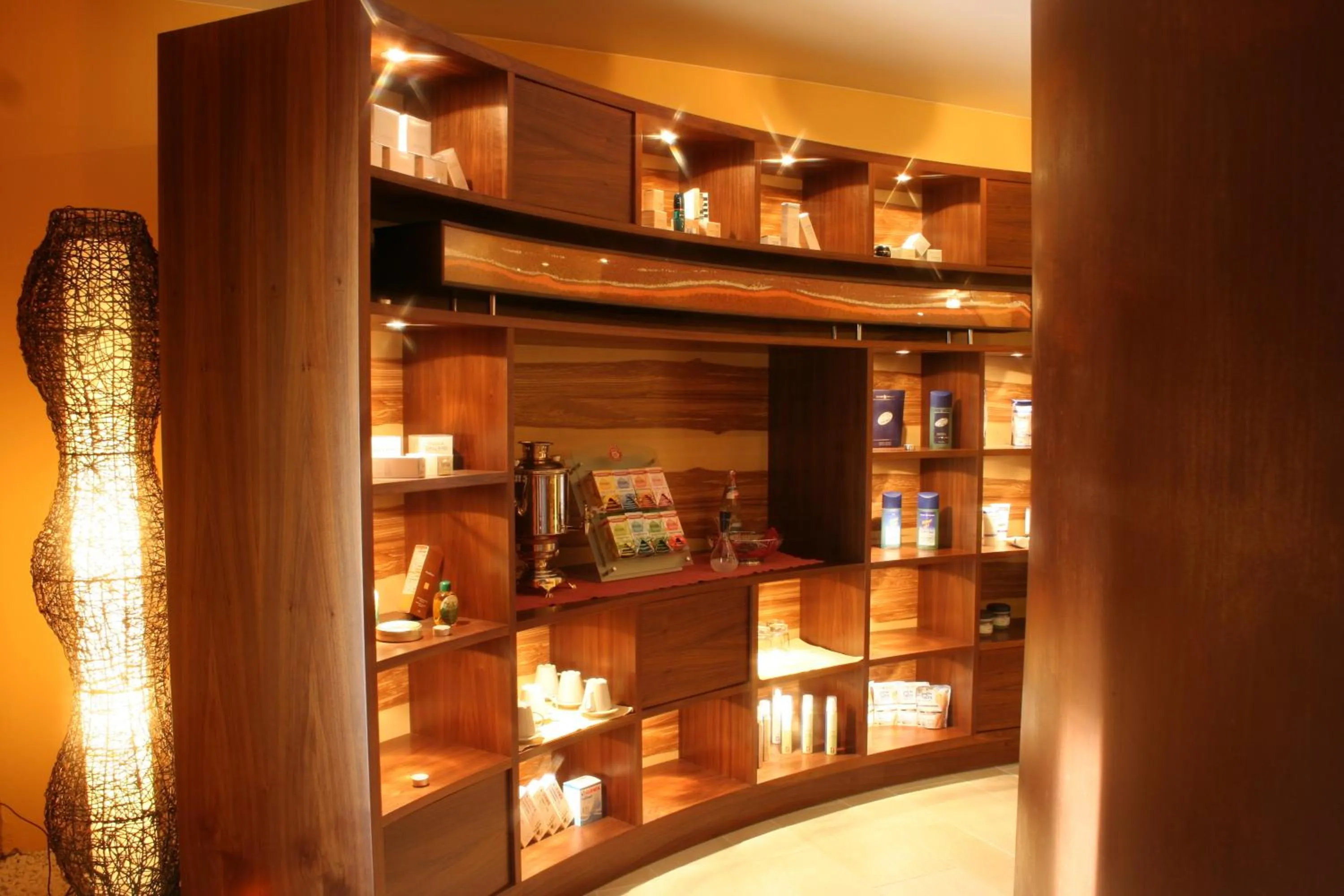 Decorative detail in Hotel Jagdhof