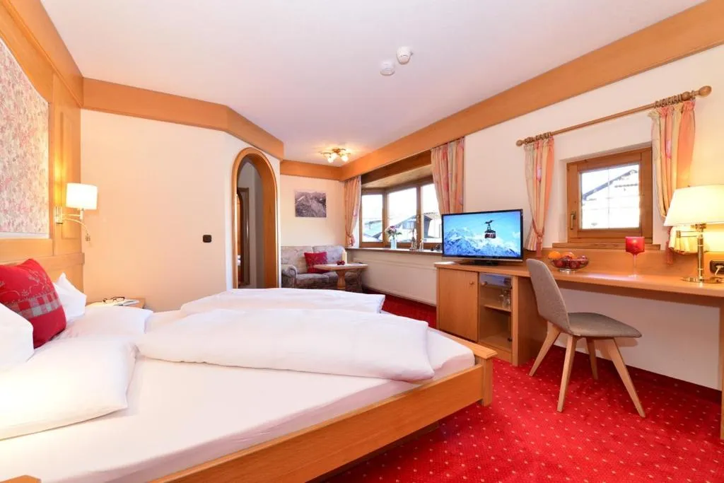 Photo of the whole room, Bed in Hotel Jagdhof