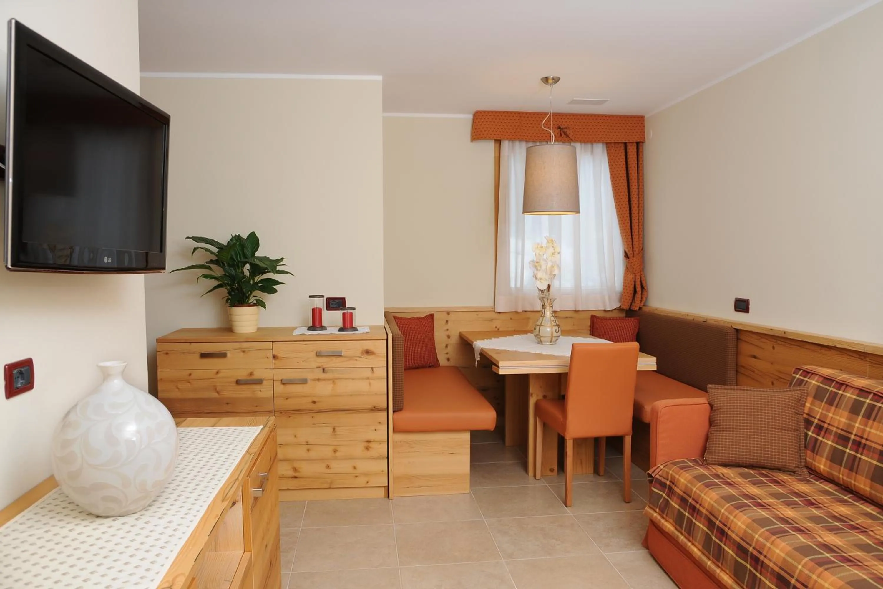 Living room in Residence Marisol Camere & Appartamenti - Mezzana Centre