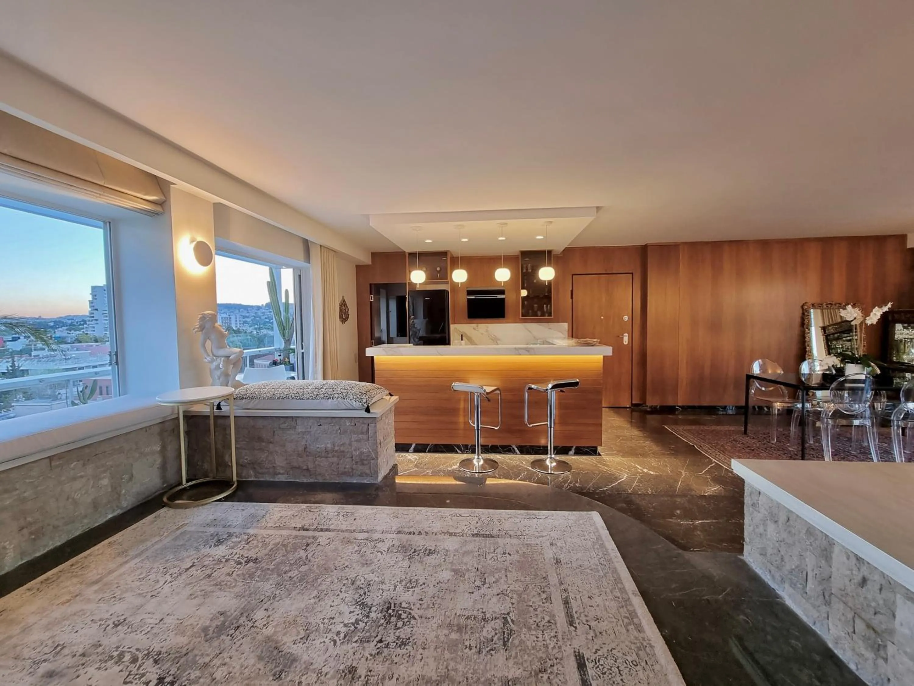 View (from property/room) in One 360 Skyline Athens Penthouses