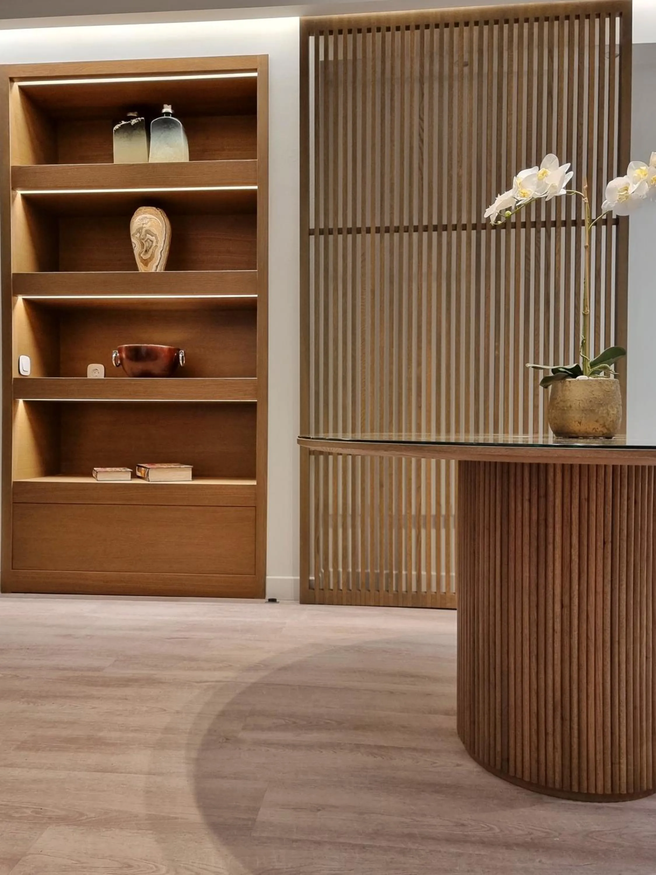 Decorative detail in One 360 Skyline Athens Penthouses