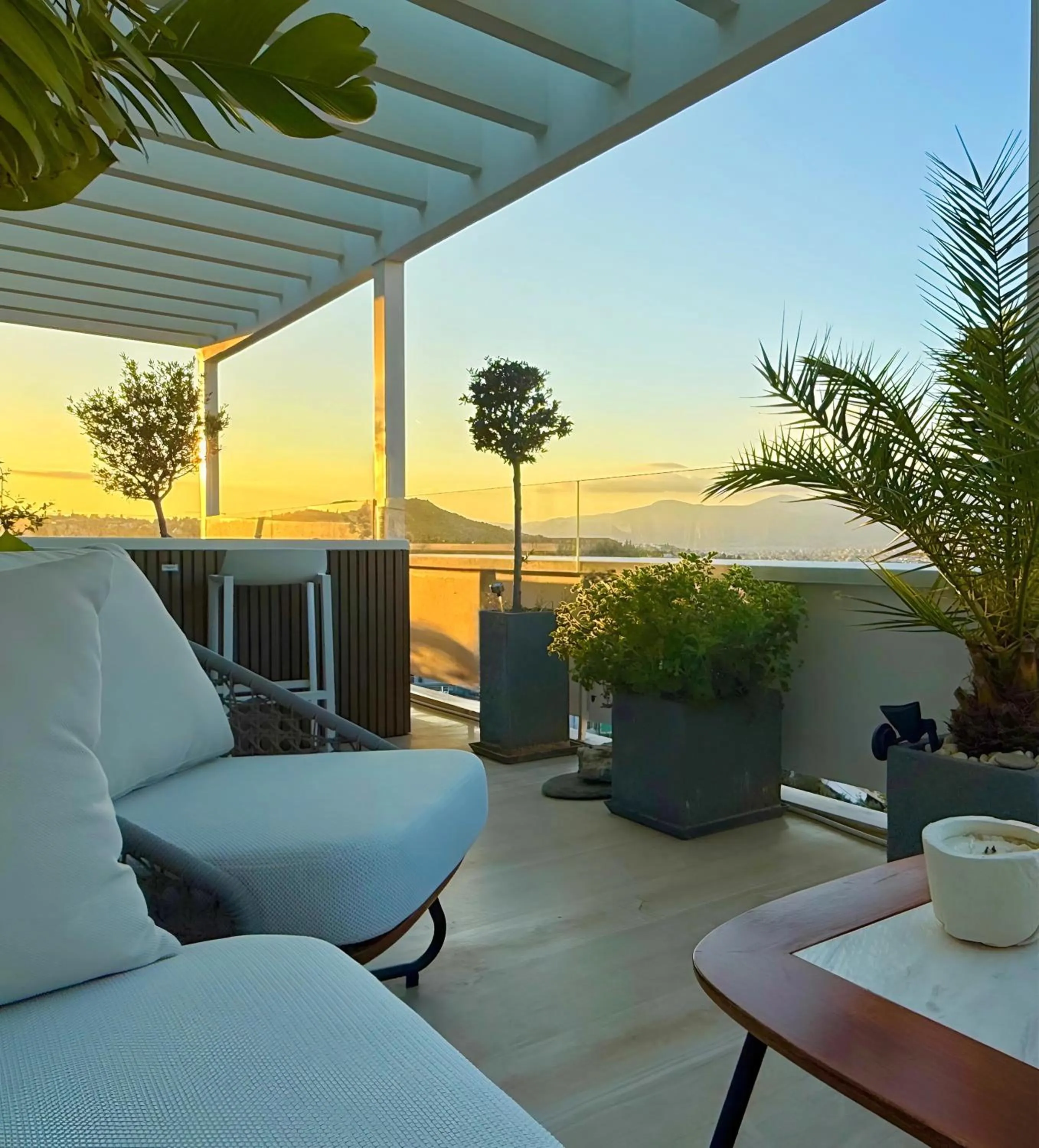 View (from property/room) in One 360 Skyline Athens Penthouses