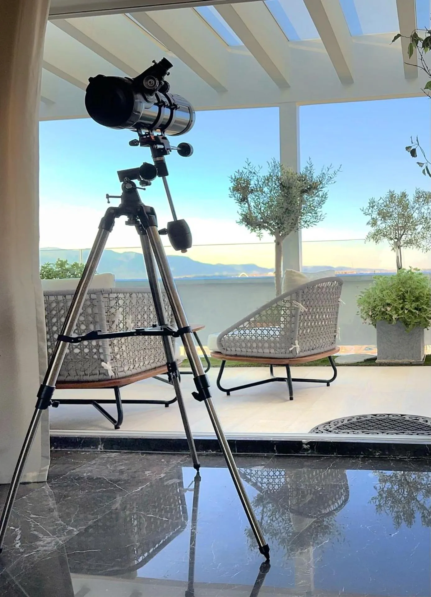 Day in One 360 Skyline Athens Penthouses