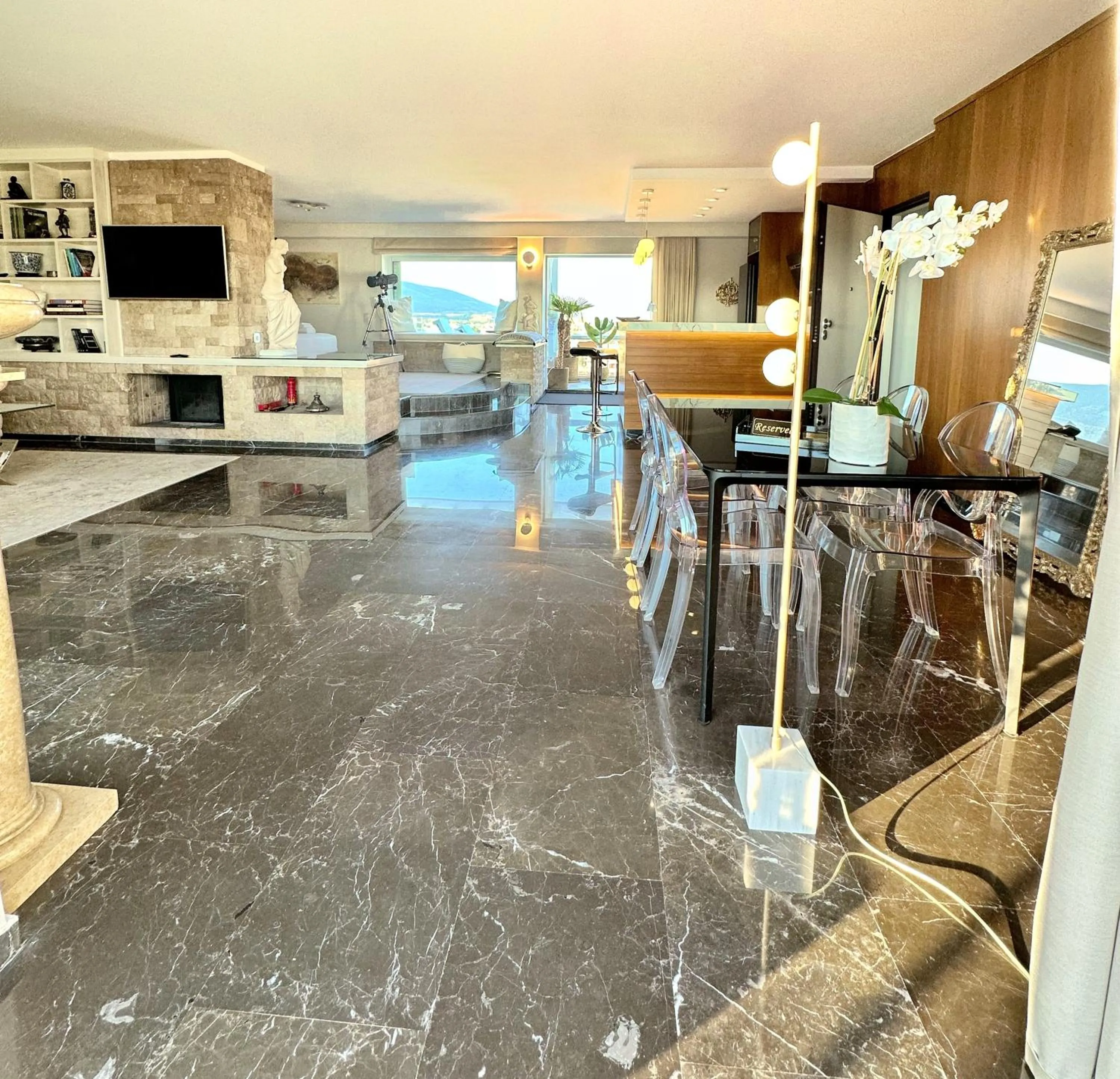 View (from property/room) in One 360 Skyline Athens Penthouses