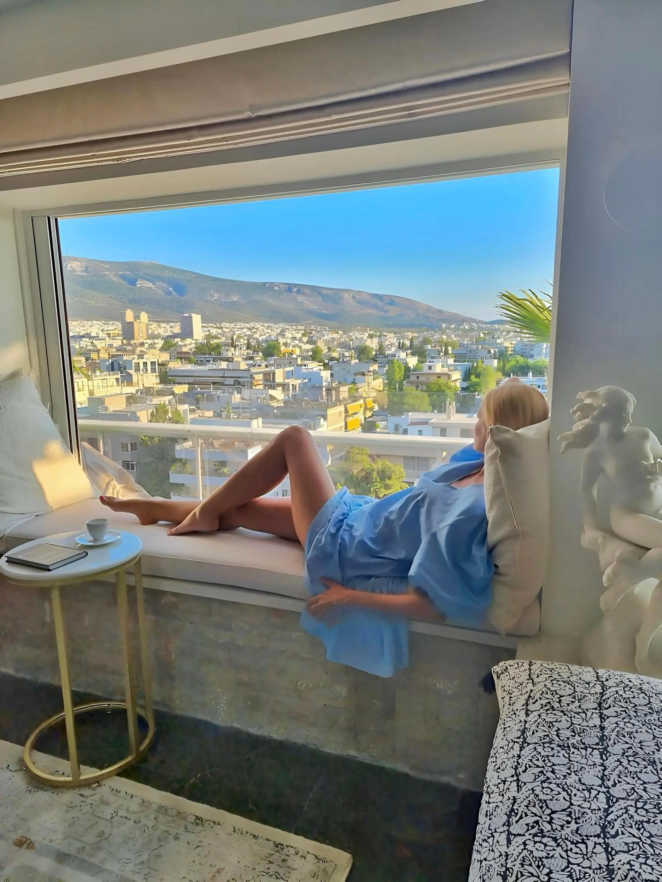 Natural landscape in One 360 Skyline Athens Penthouses