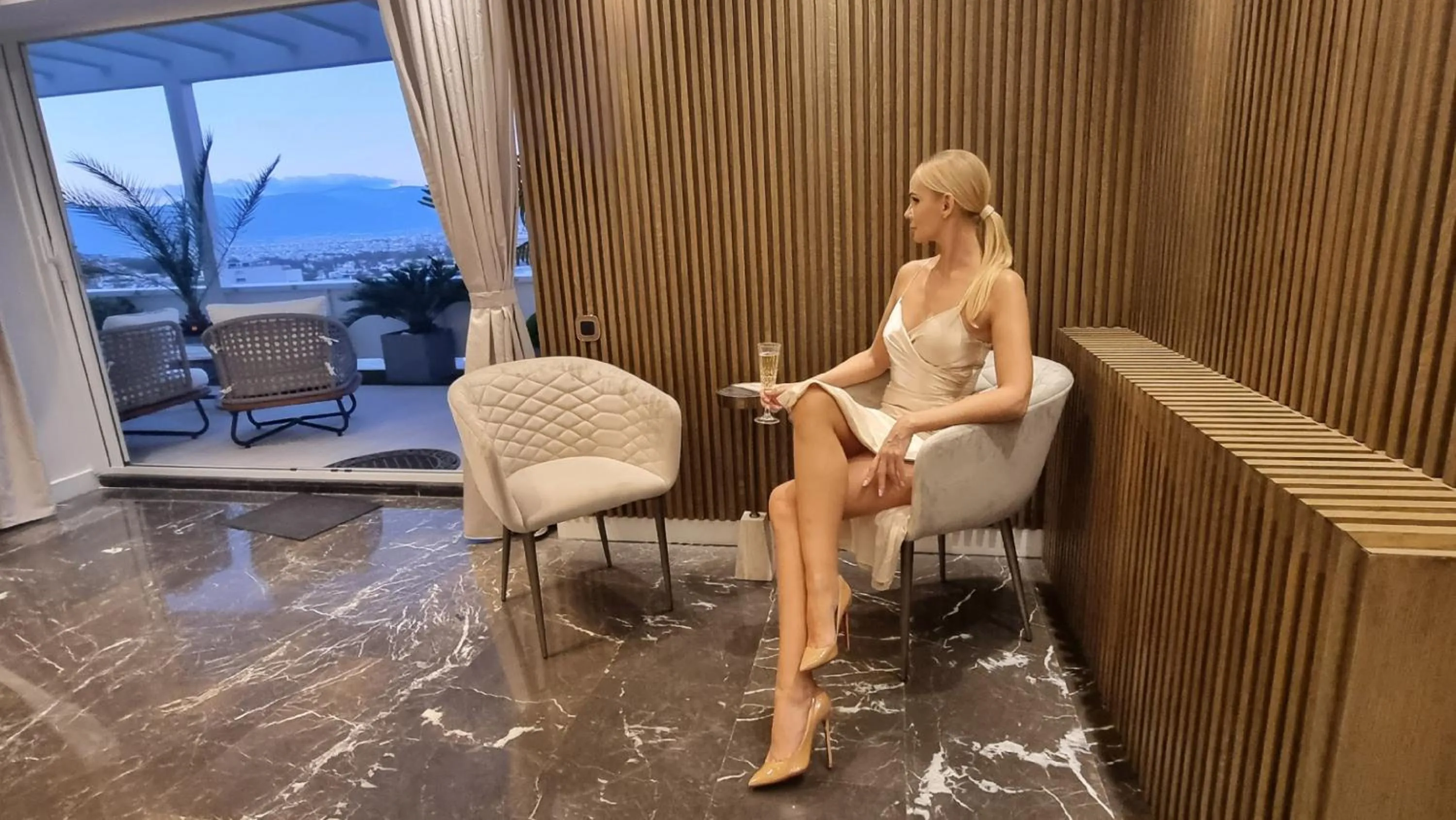 People in One 360 Skyline Athens Penthouses