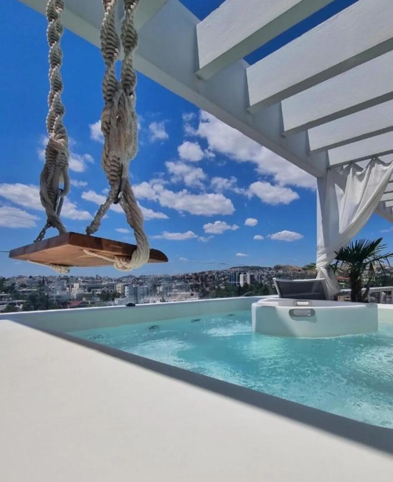 Day in One 360 Skyline Athens Penthouses
