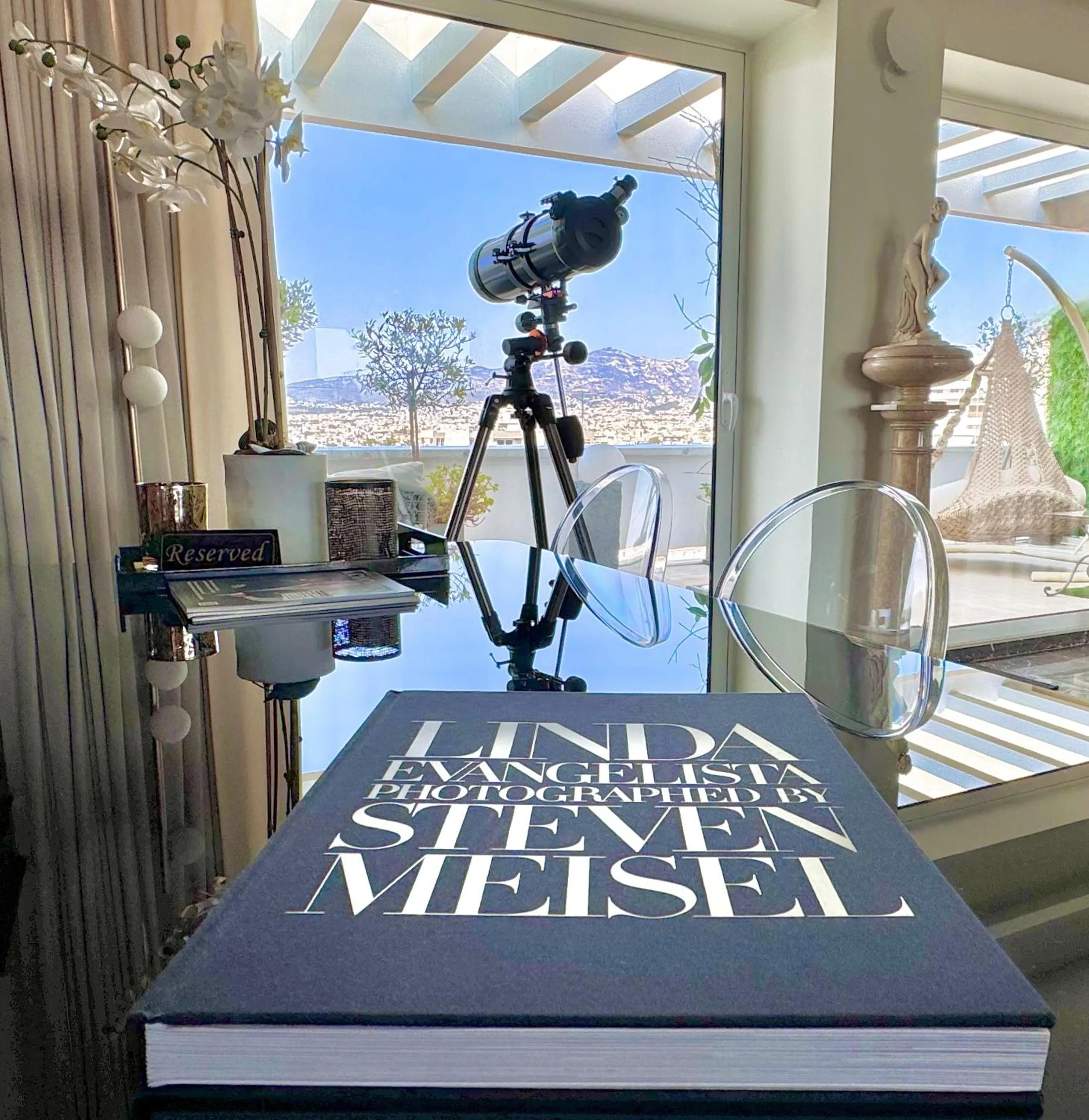 View (from property/room) in One 360 Skyline Athens Penthouses