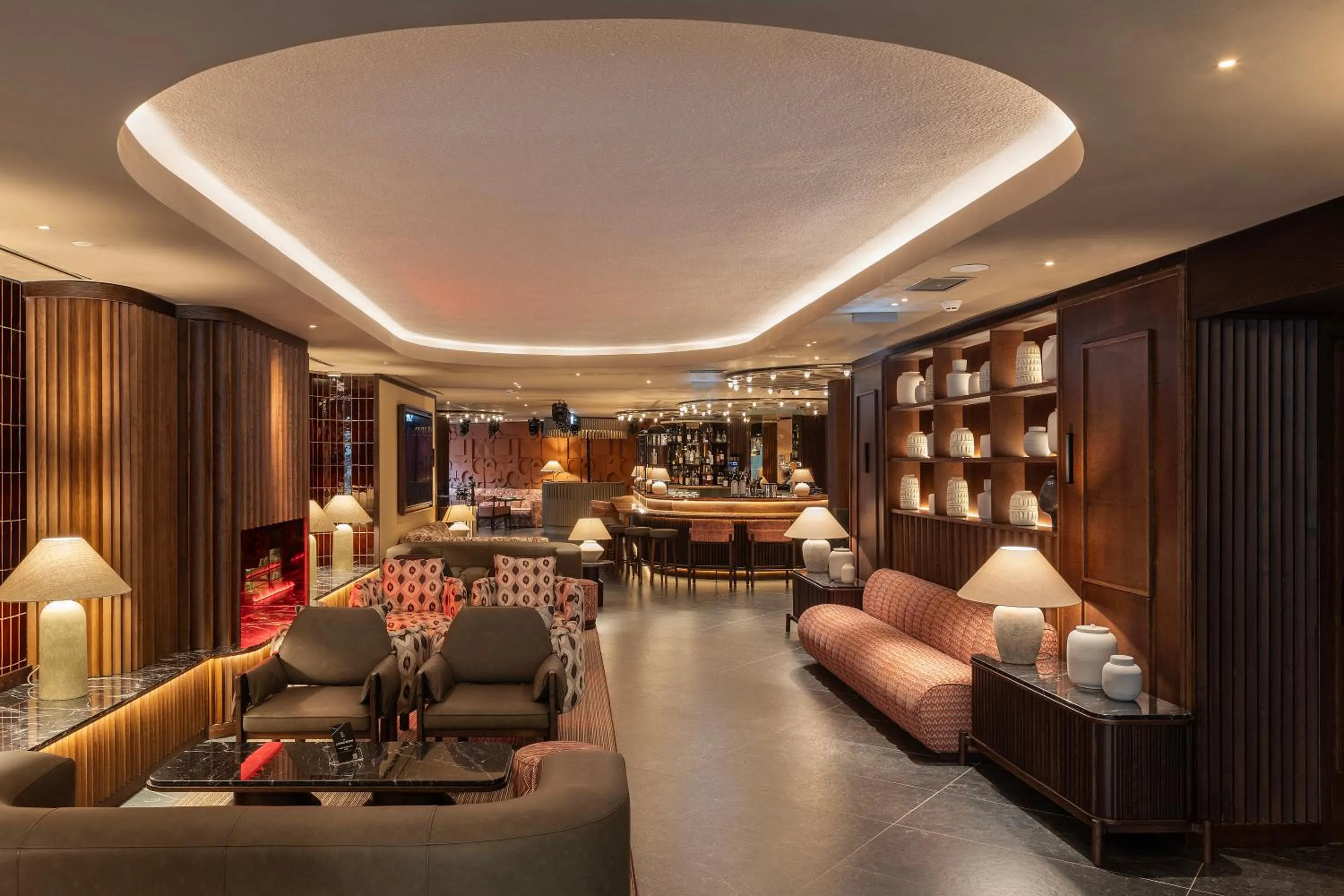 Lobby or reception in EVOLUTION Valbom