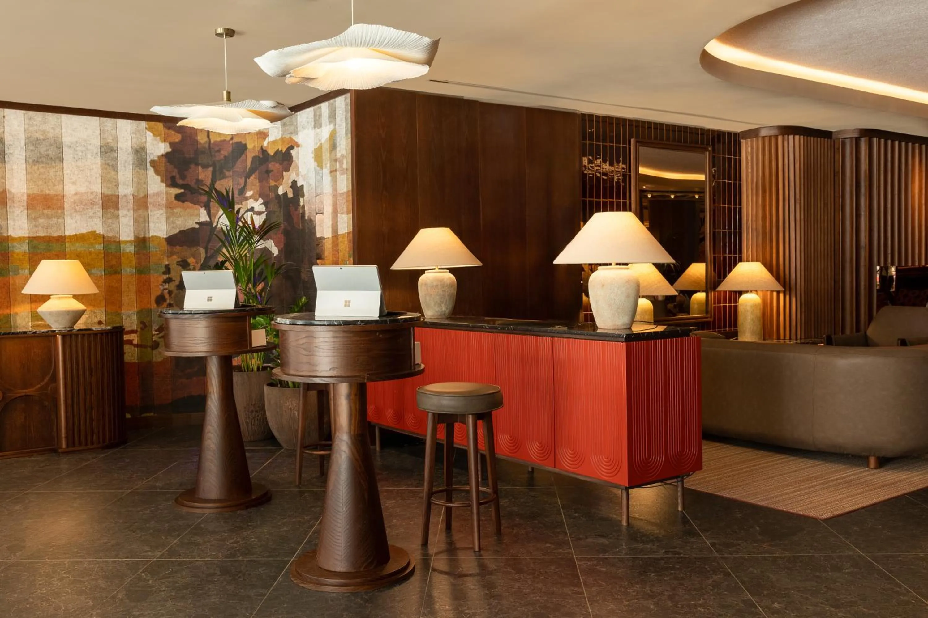 Lobby or reception in EVOLUTION Valbom