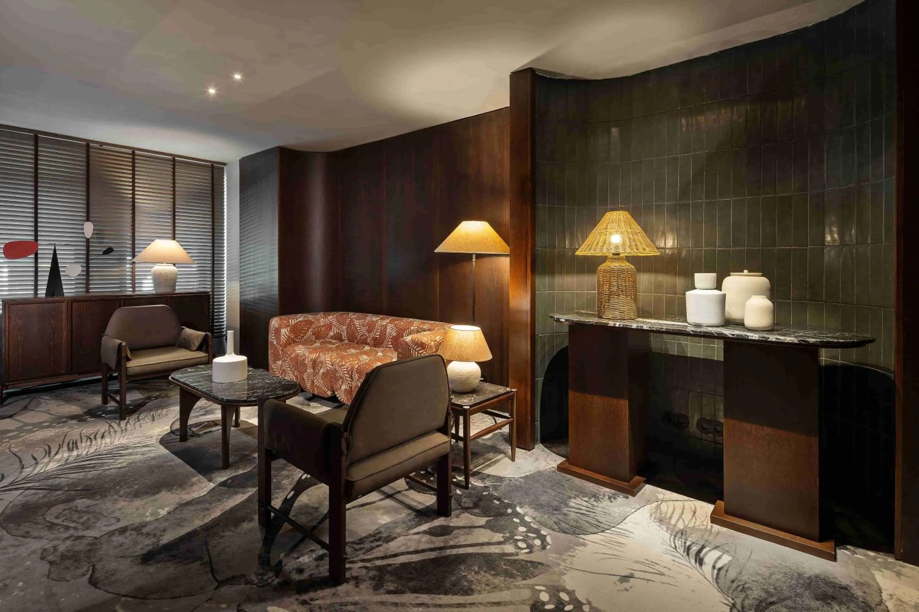 Meeting/conference room in SANA Executive Hotel