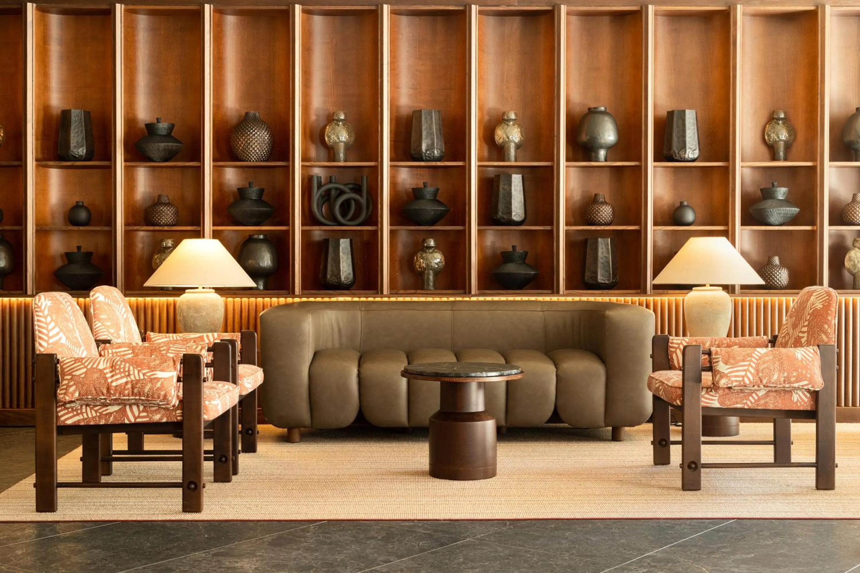 Lobby or reception in EVOLUTION Valbom