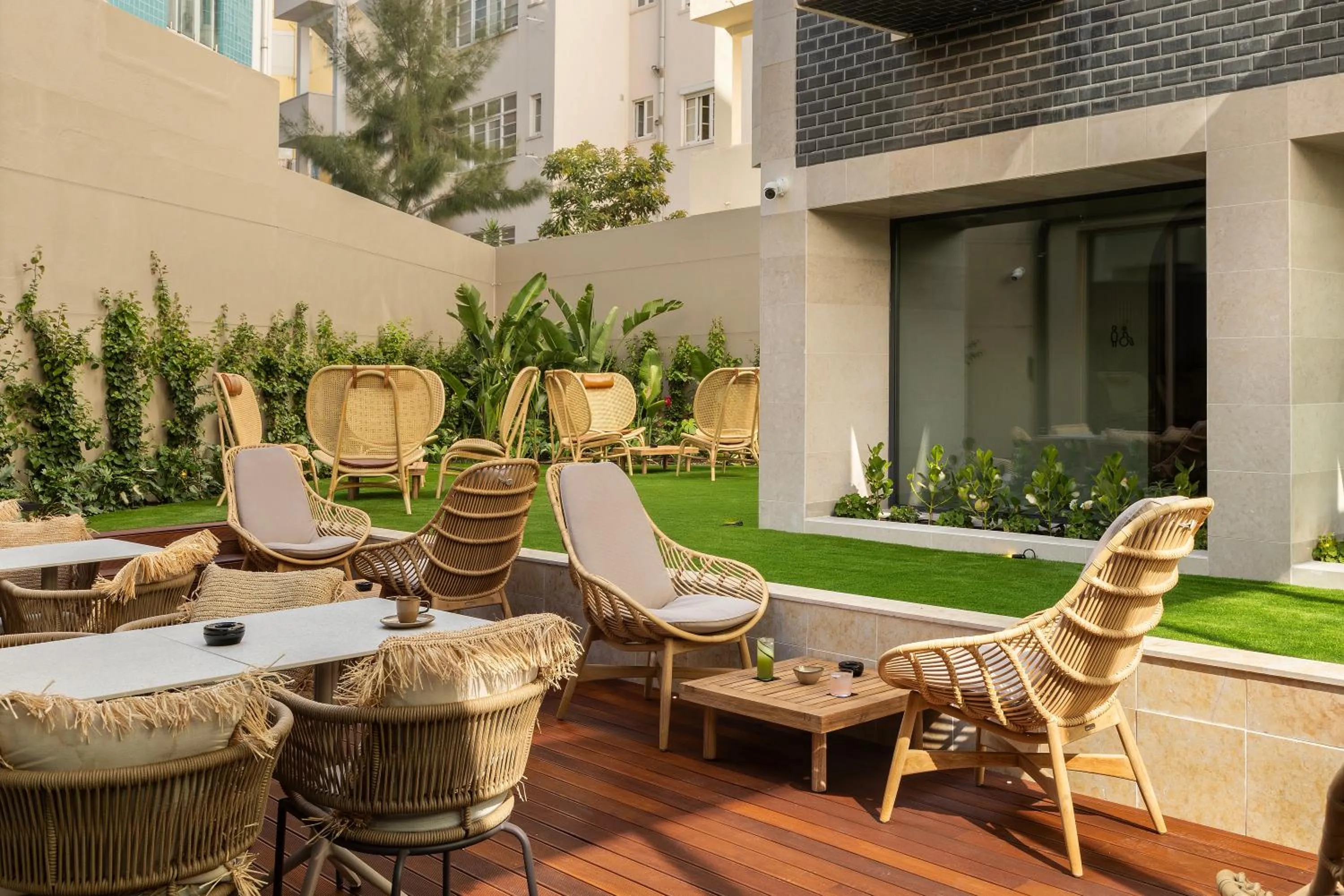 Patio in EVOLUTION Valbom