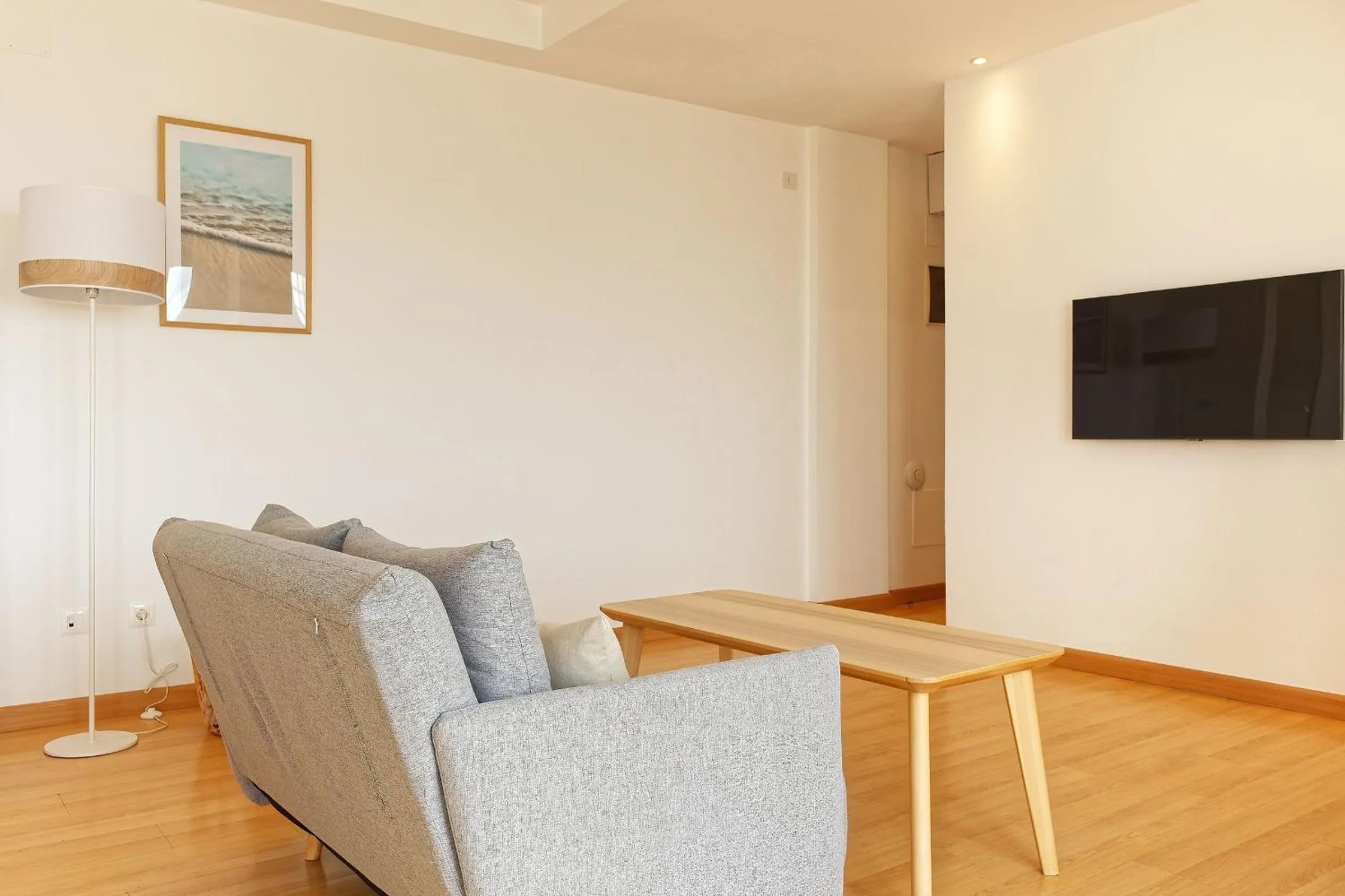 Living room in Apartamentos Maype Canteras