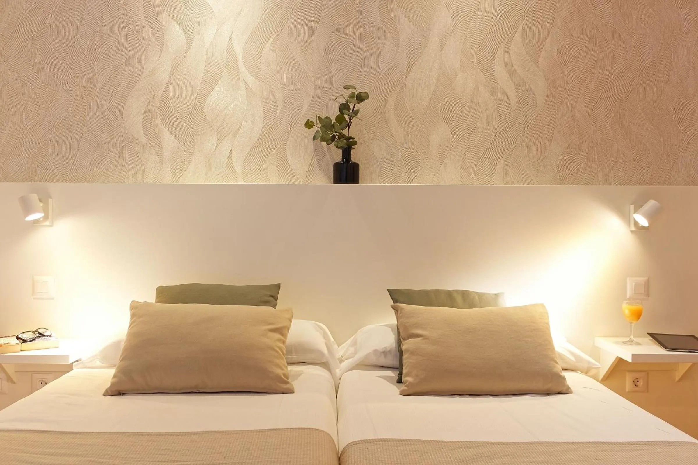 Bed in Apartamentos Maype Canteras