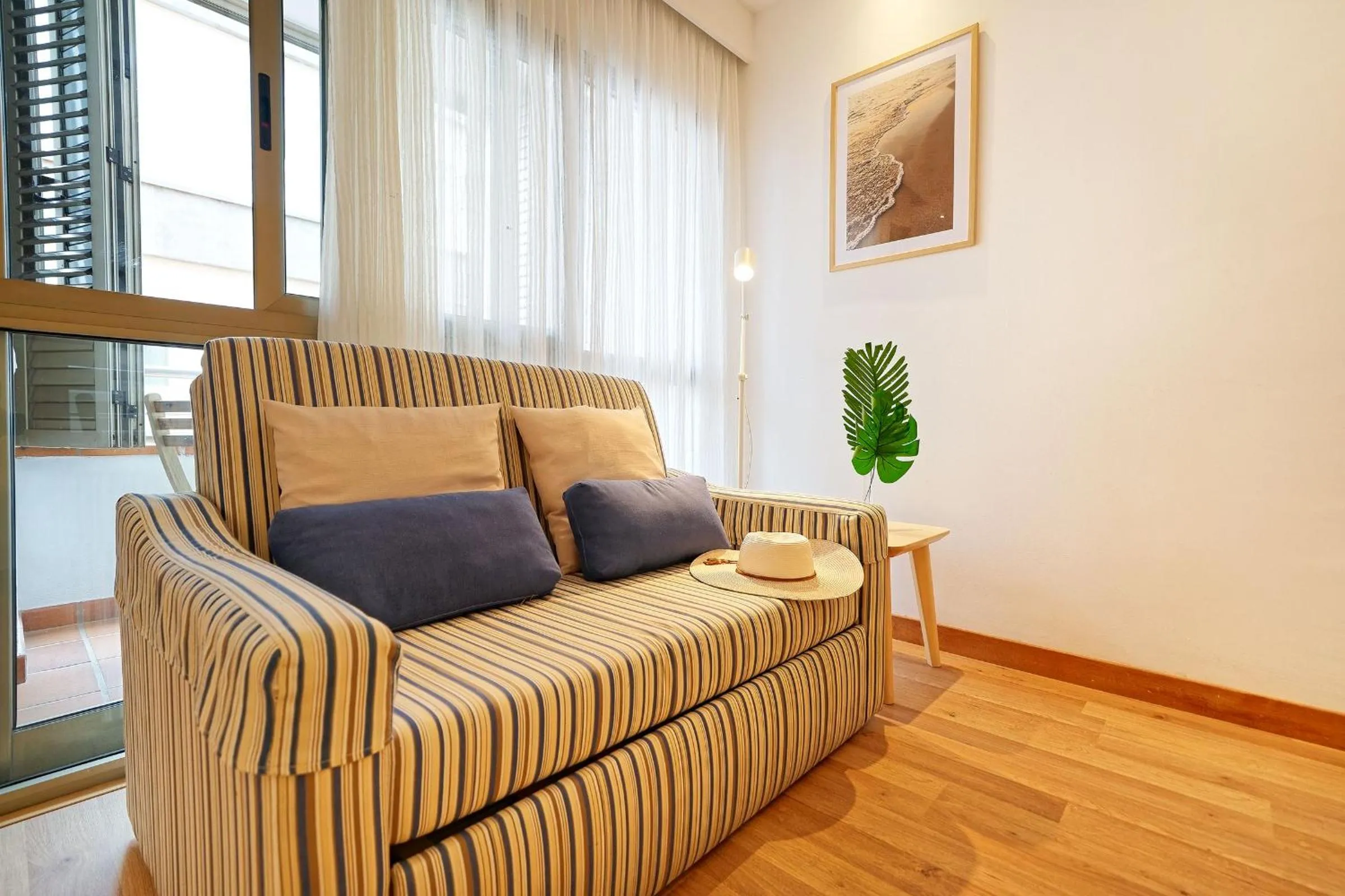 Living room in Apartamentos Maype Canteras