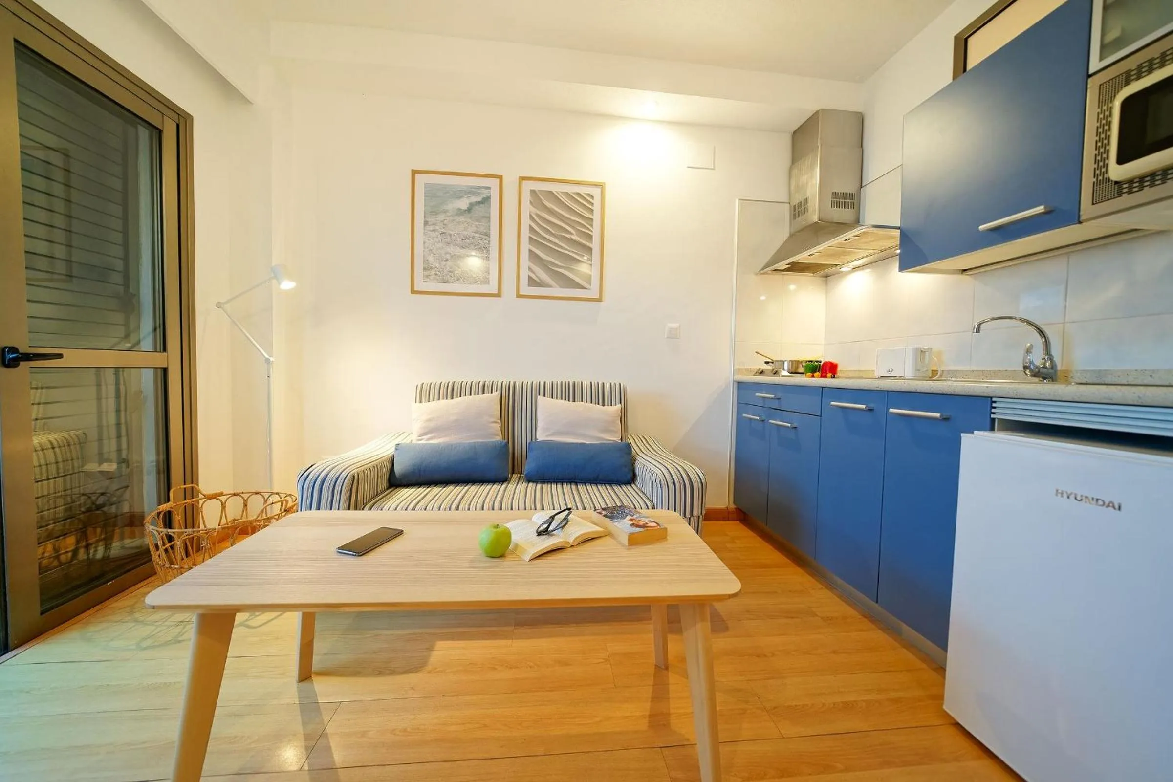 Living room in Apartamentos Maype Canteras