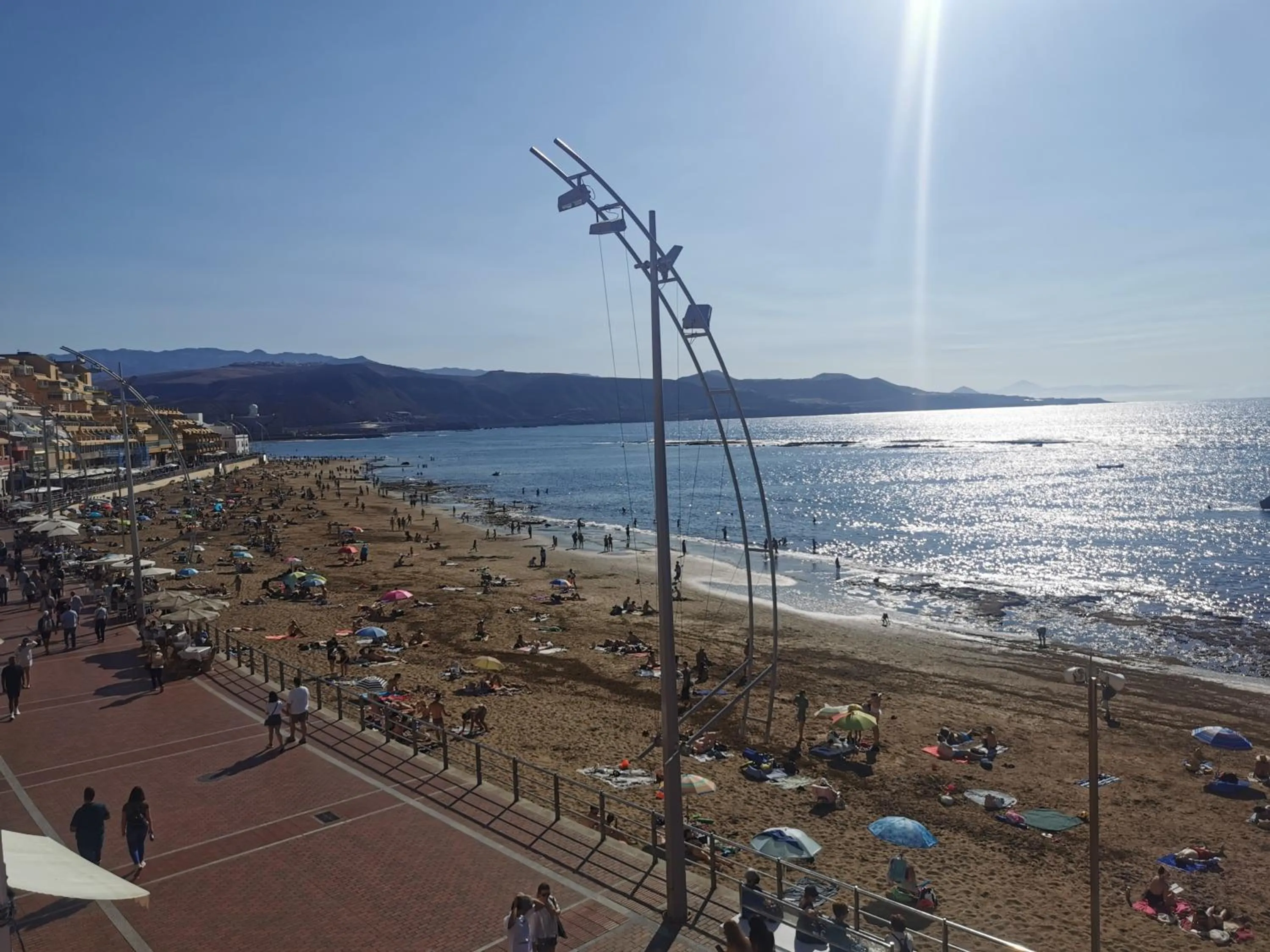 Sea view in Apartamentos Maype Canteras