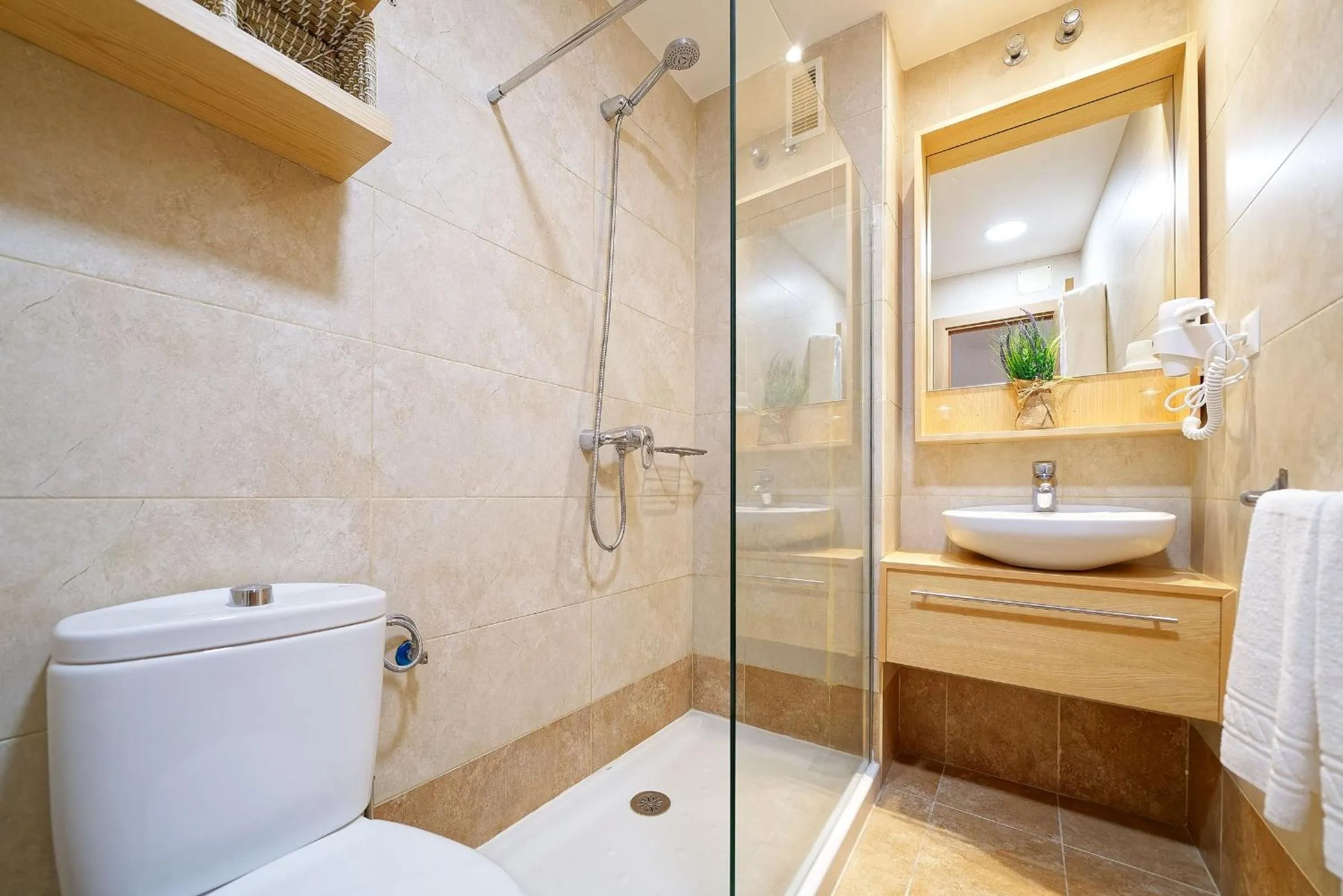 Toilet in Apartamentos Maype Canteras